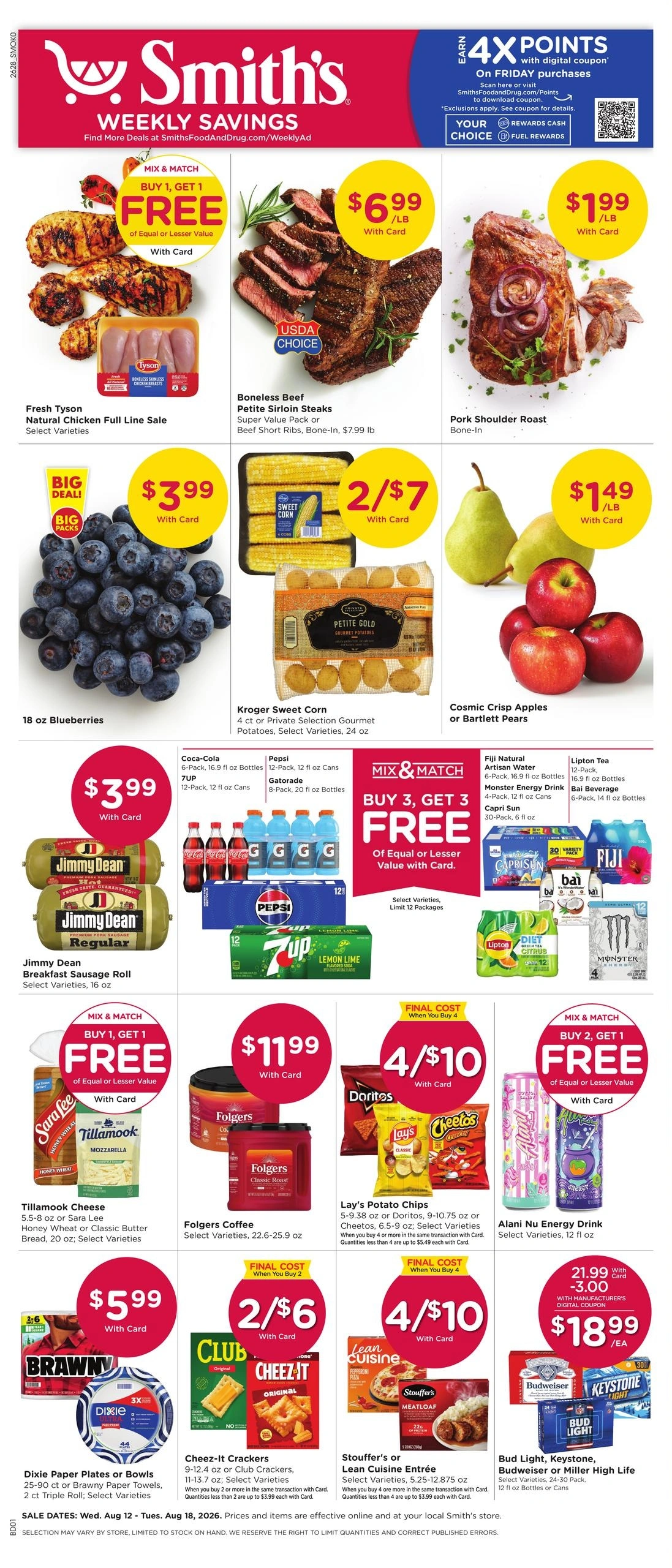 Smith's flyer page 1