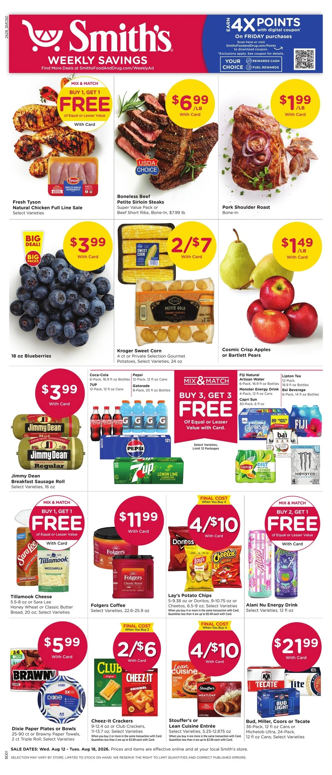 Smith's flyer page 1