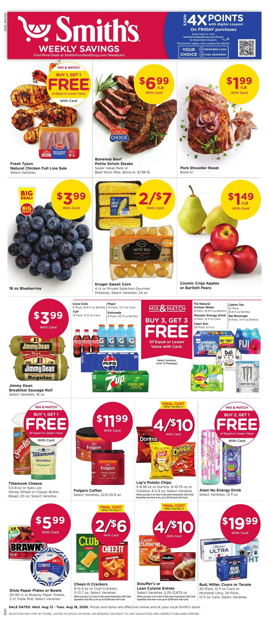 Smith's flyer page 1