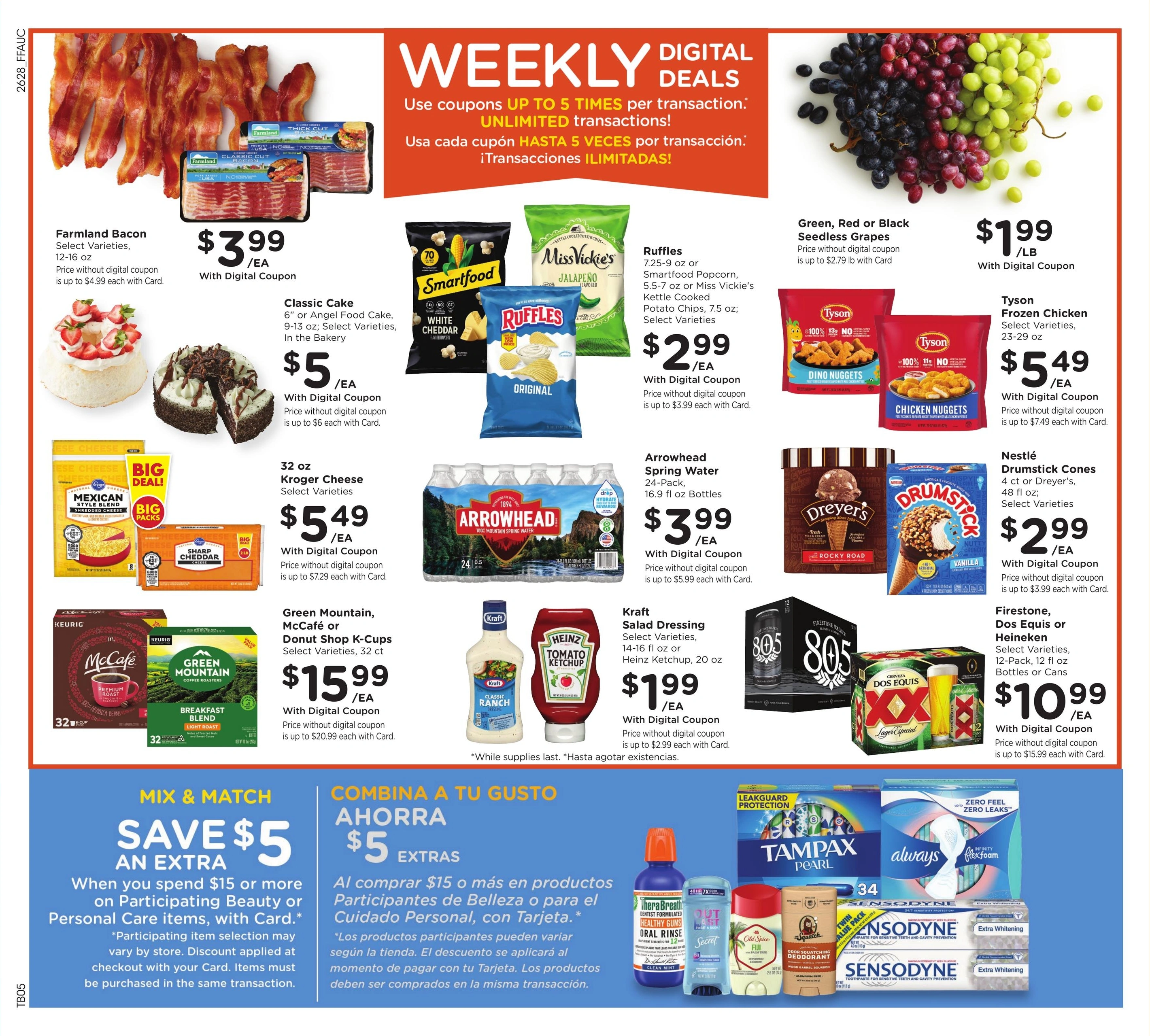 Fry's Food Stores flyer page 3