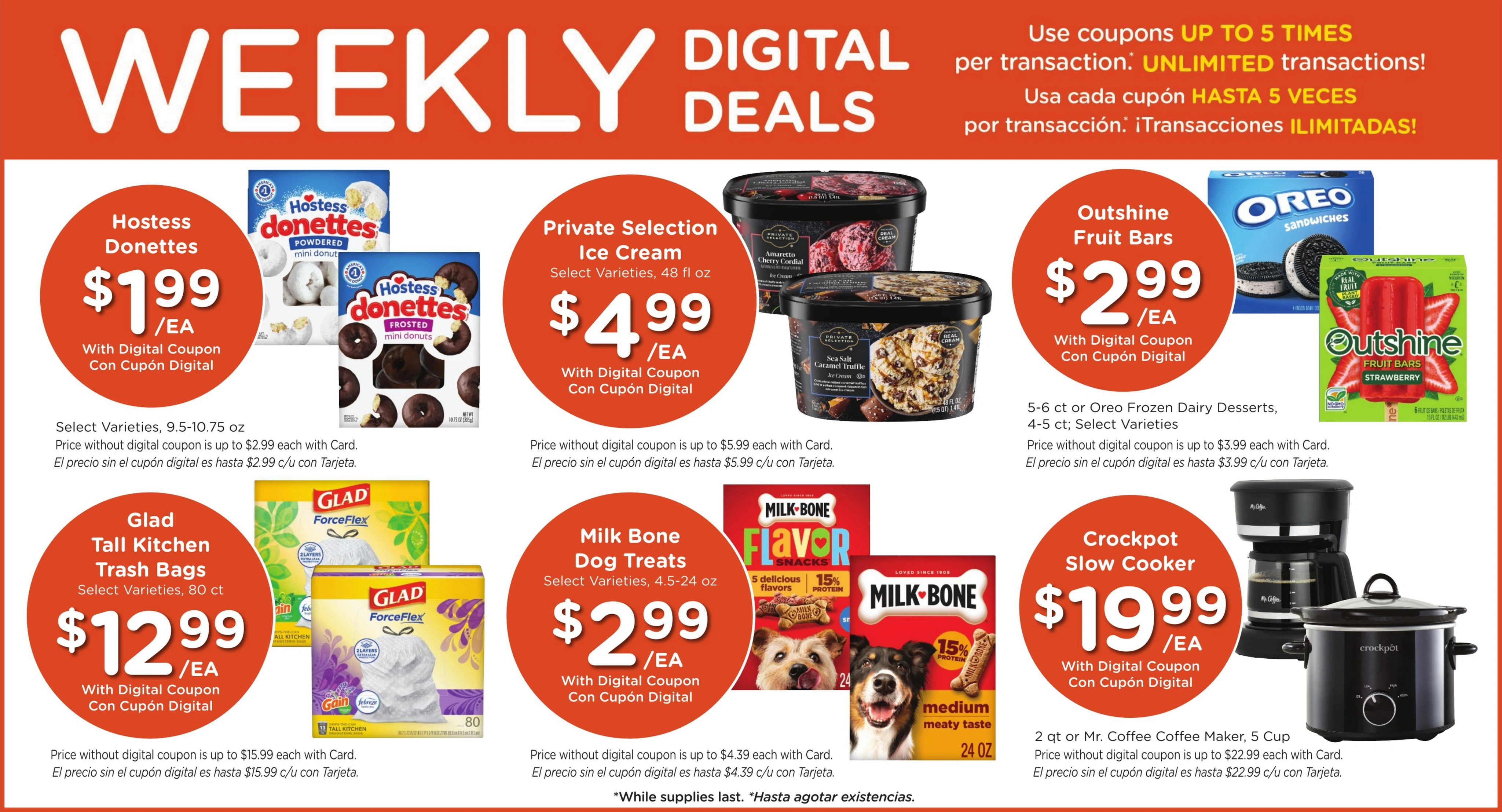 Fry's Food Stores flyer page 4
