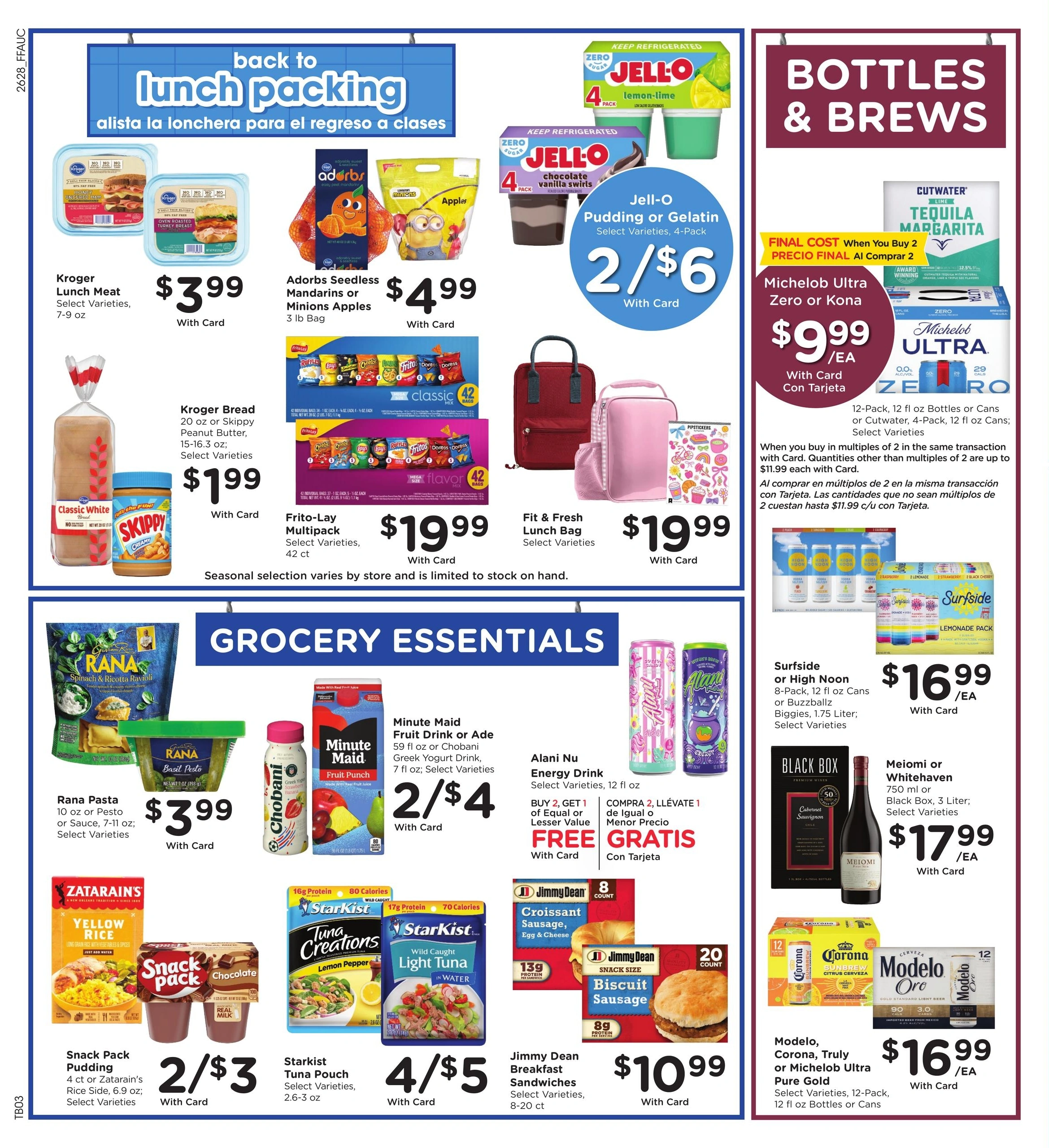 Fry's Food Stores flyer page 7