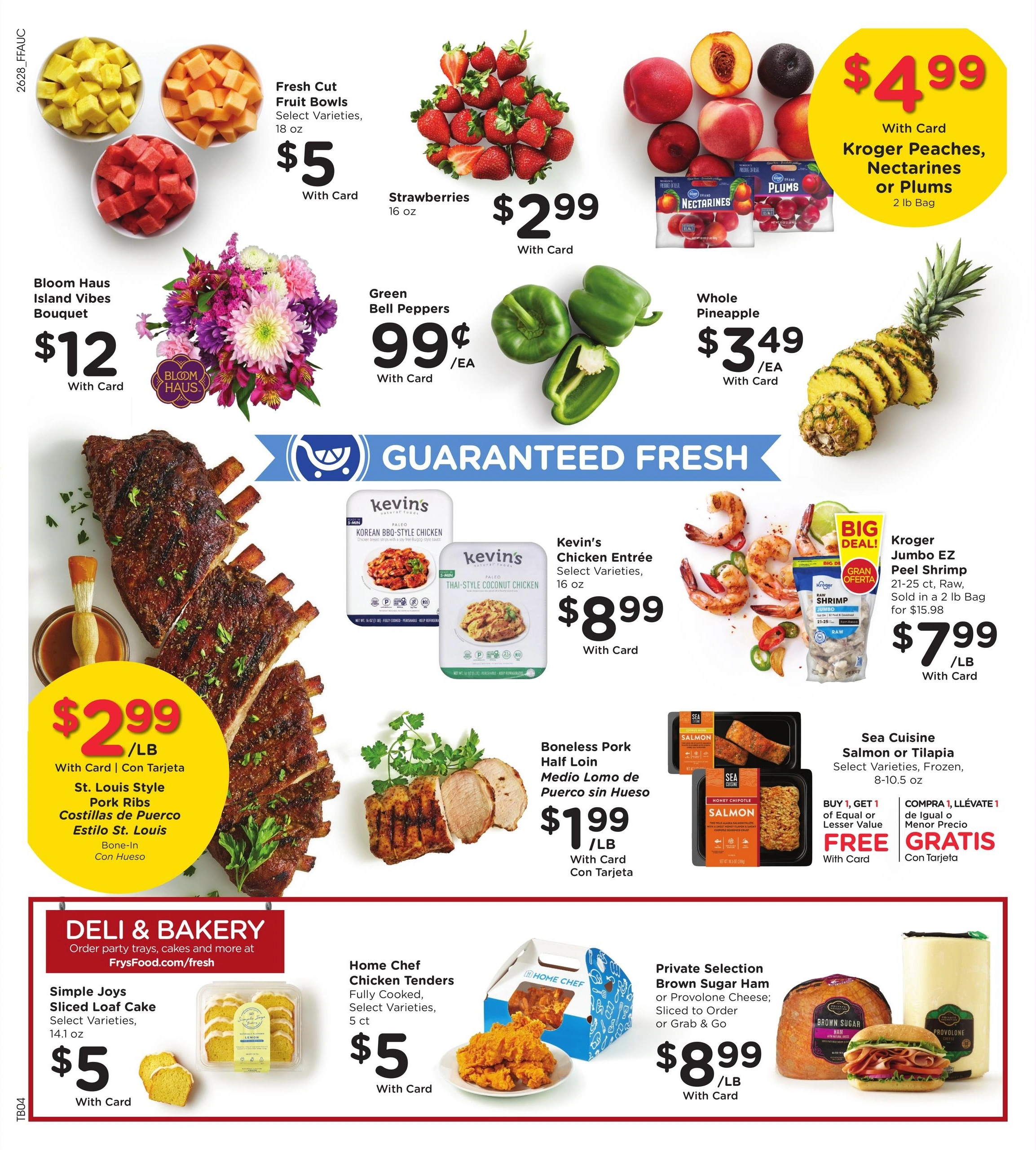 Fry's Food Stores flyer page 9