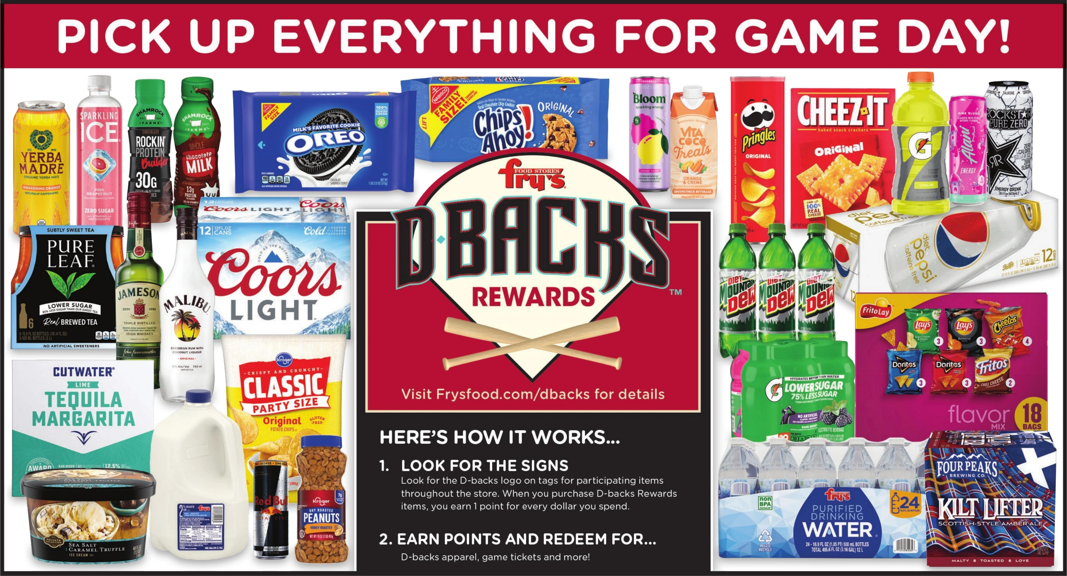 Fry's Food Stores flyer page 14