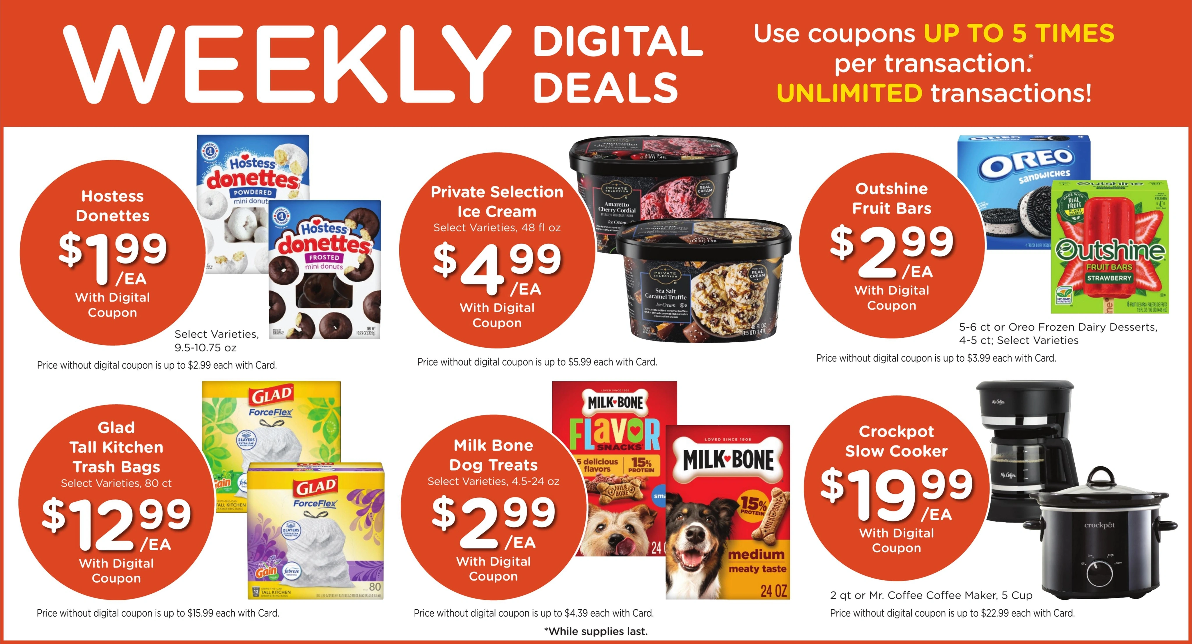 Fry's Food Stores flyer page 4