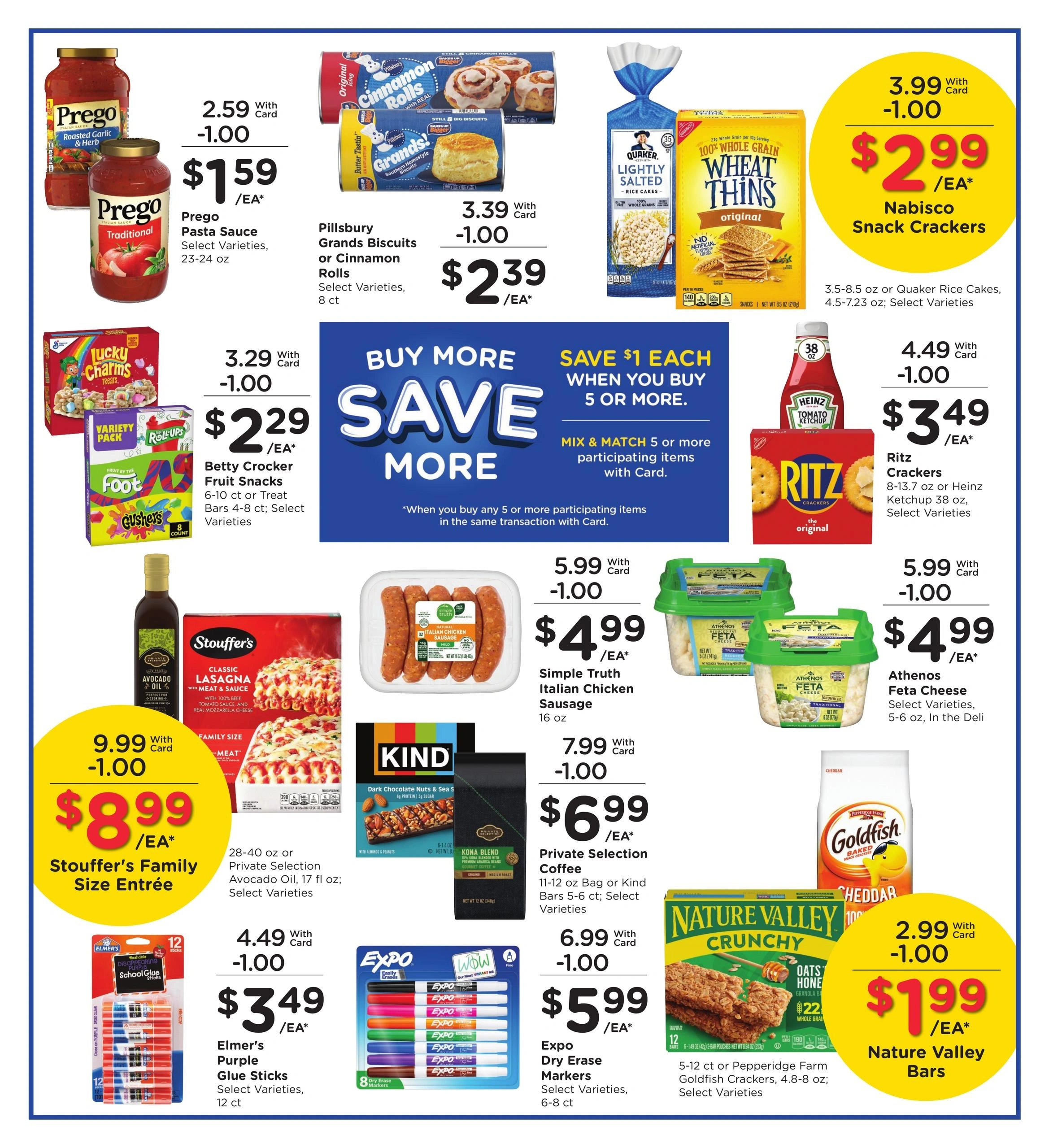 Fry's Food Stores flyer page 6