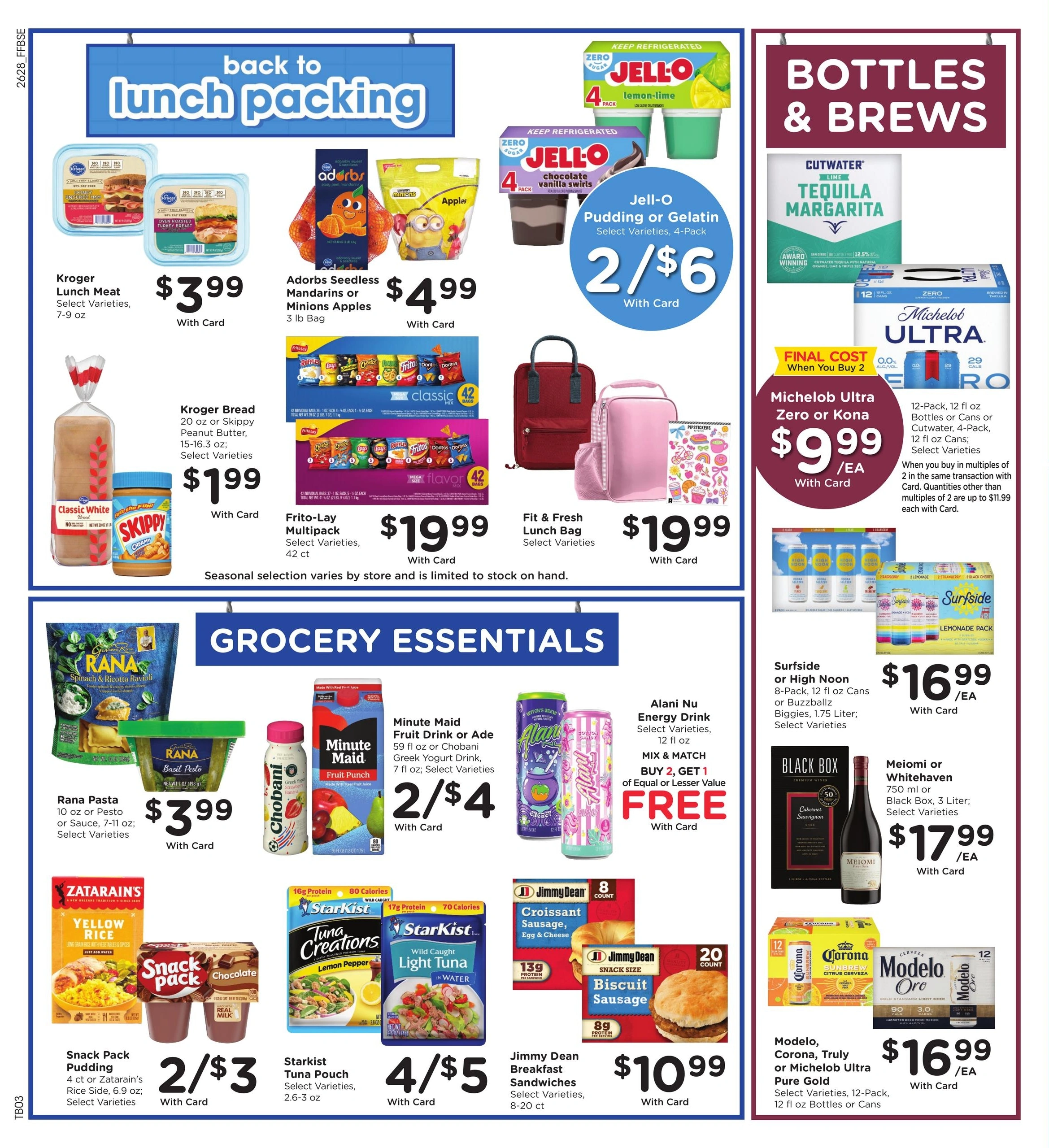 Fry's Food Stores flyer page 7