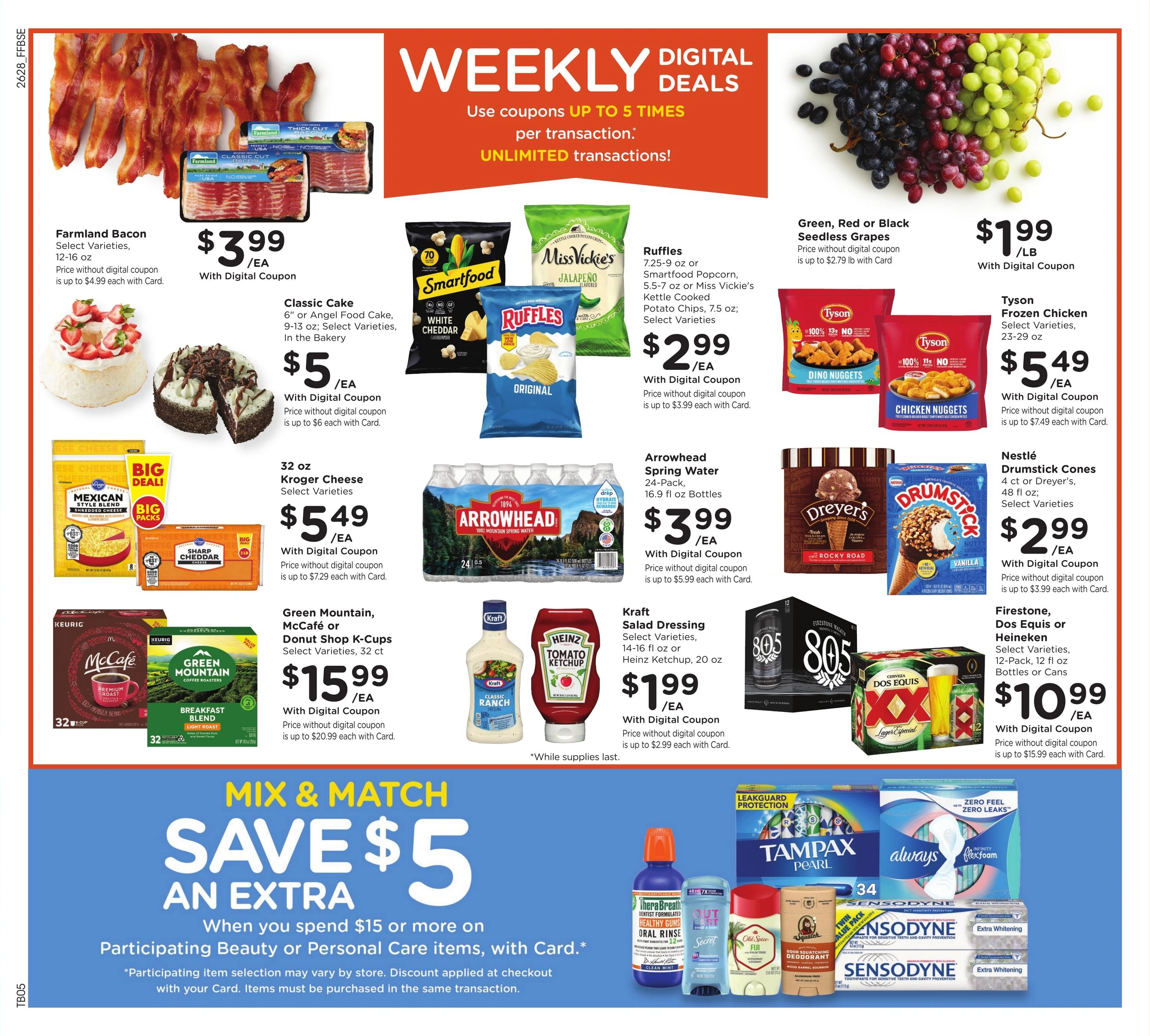 Fry's Food Stores flyer page 3