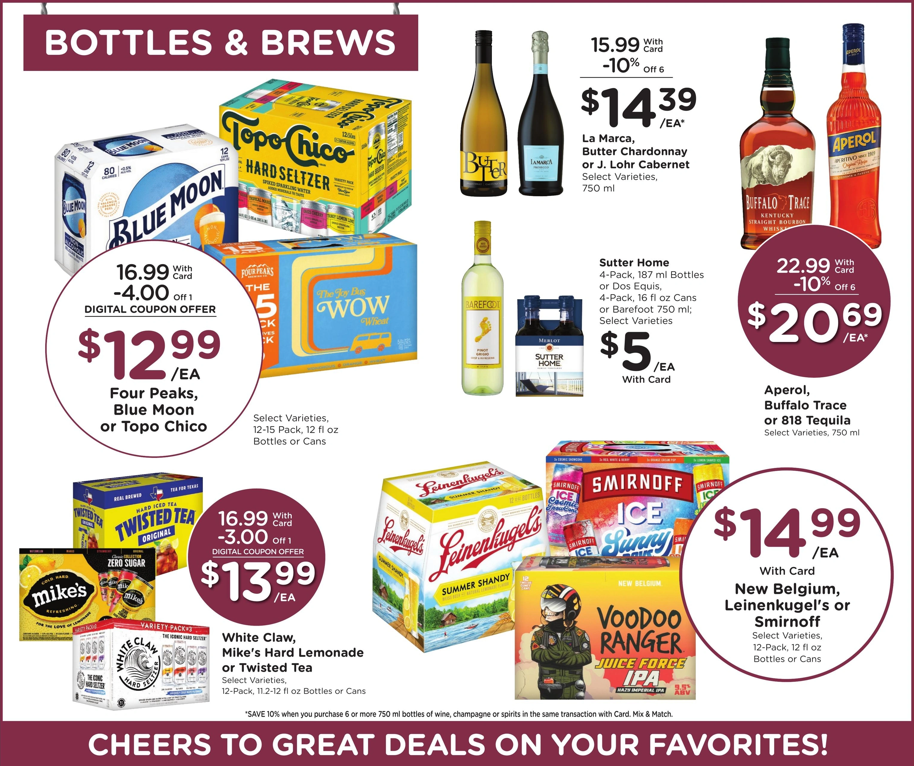 Fry's Food Stores flyer page 10