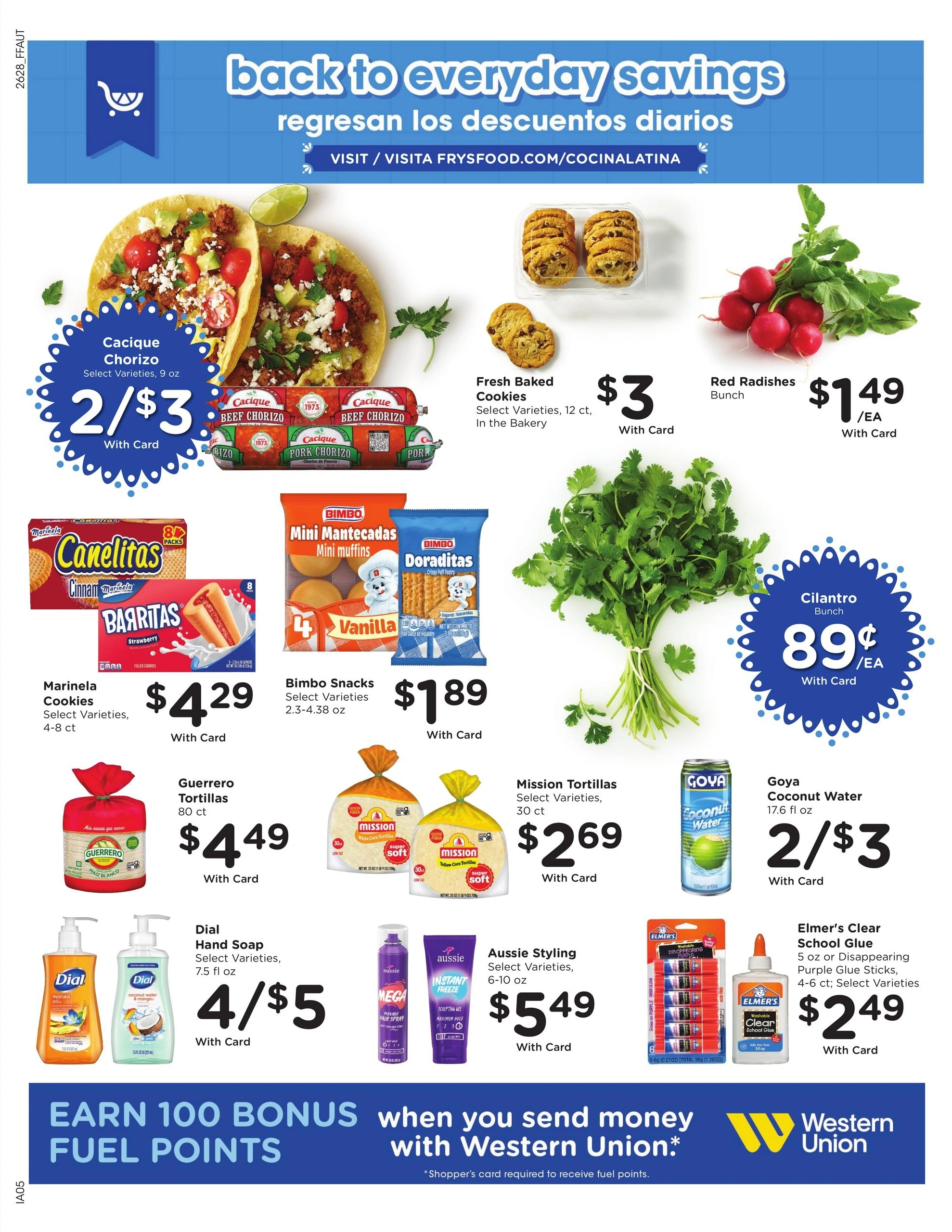 Fry's Food Stores flyer page 12