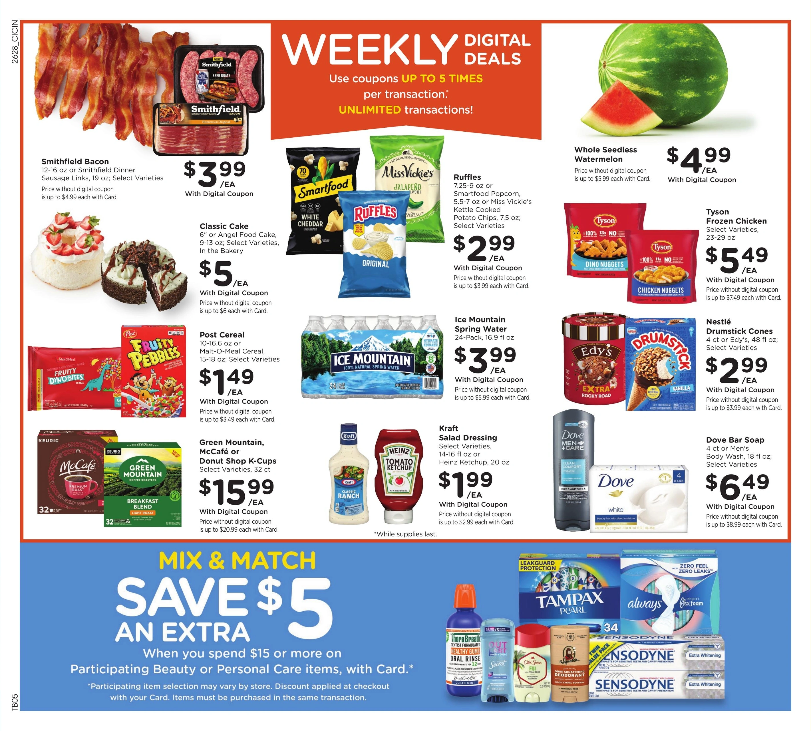 Kroger flyer page 3
