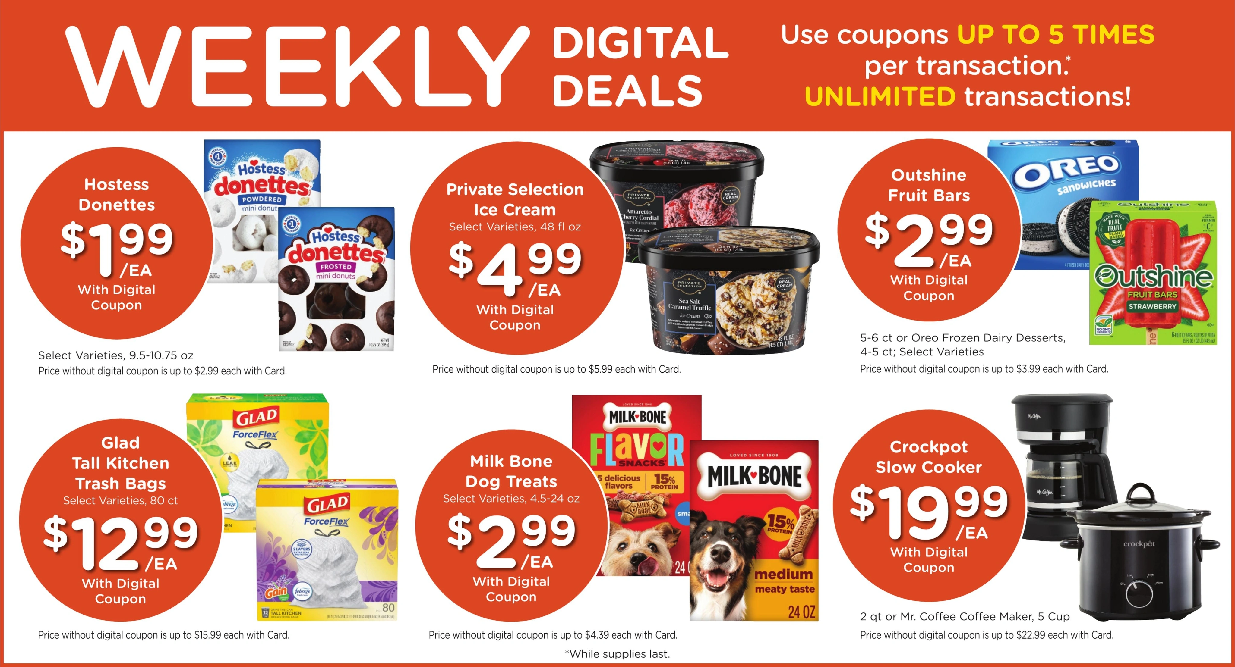 Kroger flyer page 4