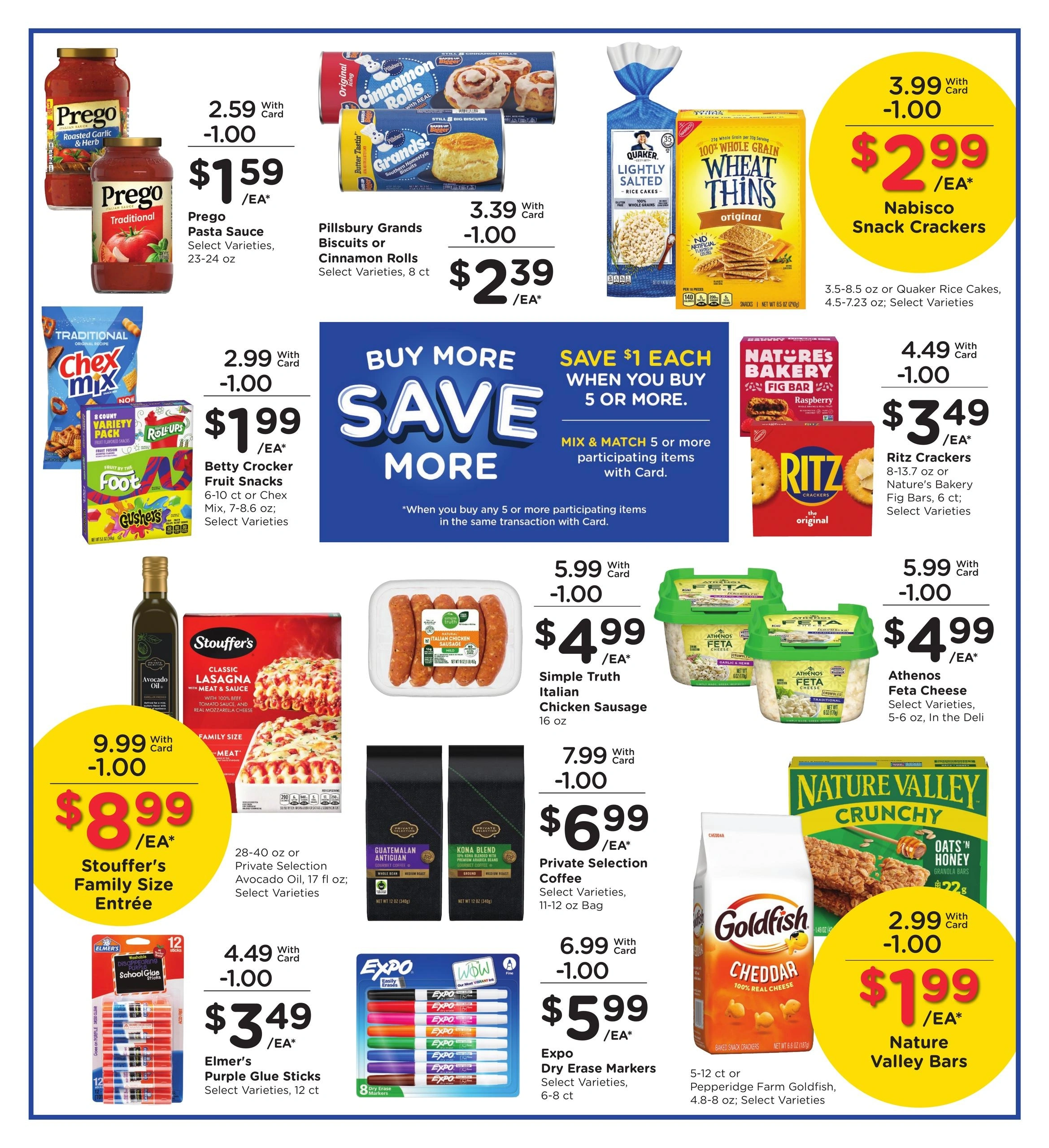 Kroger flyer page 6