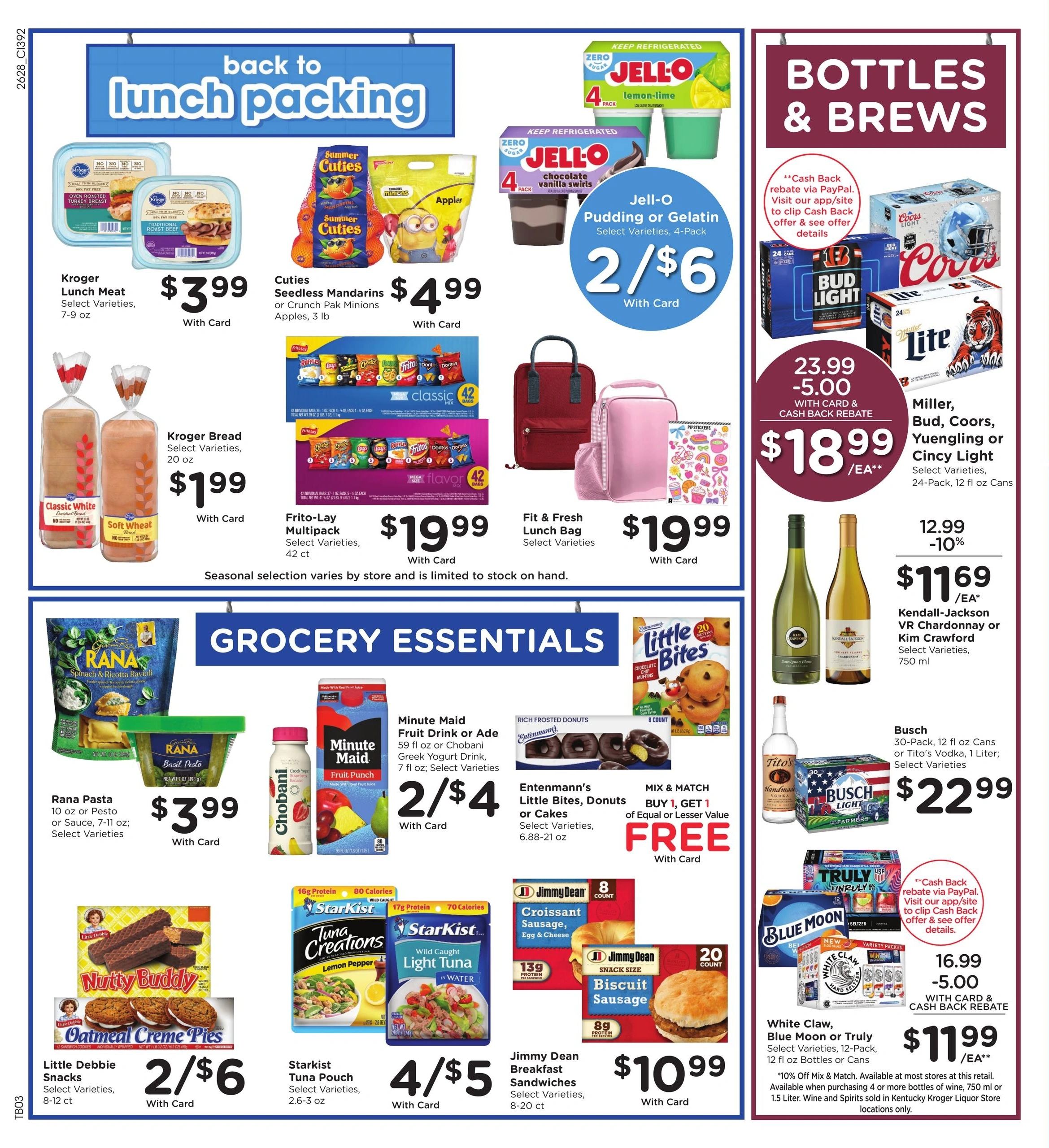 Kroger flyer page 7