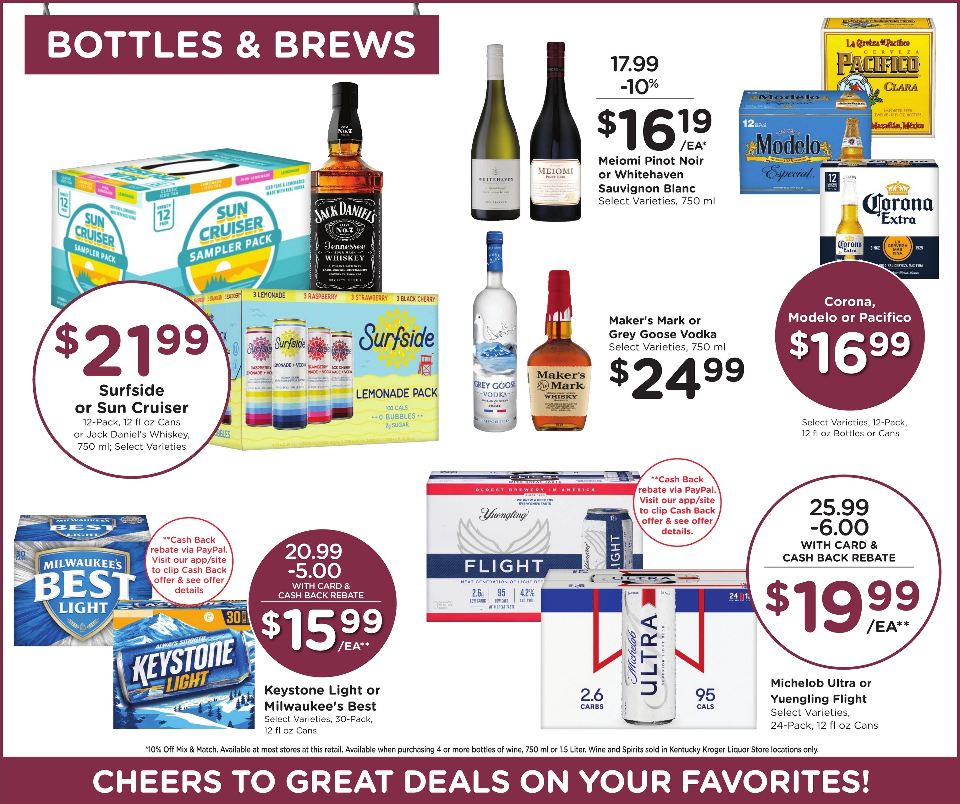 Kroger flyer page 10