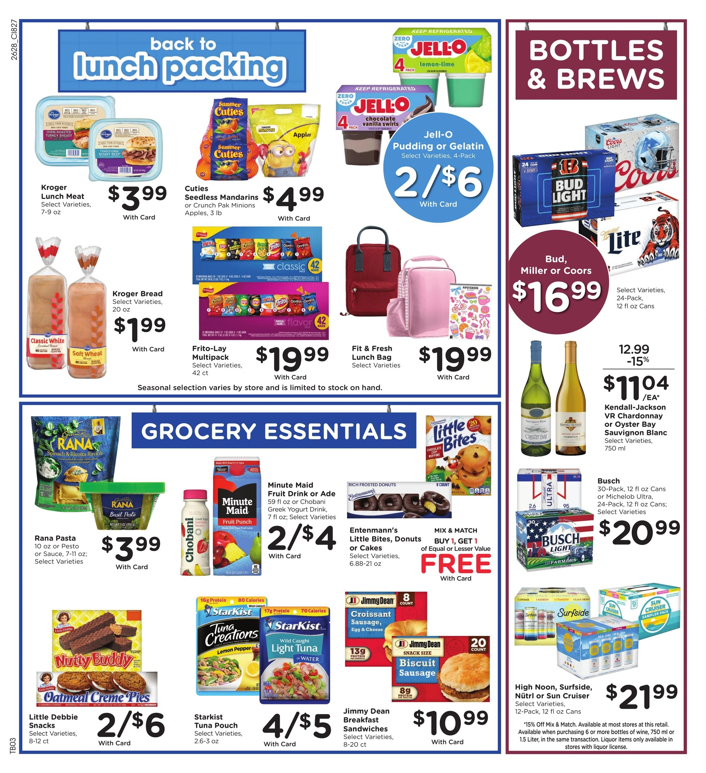 Kroger flyer page 7