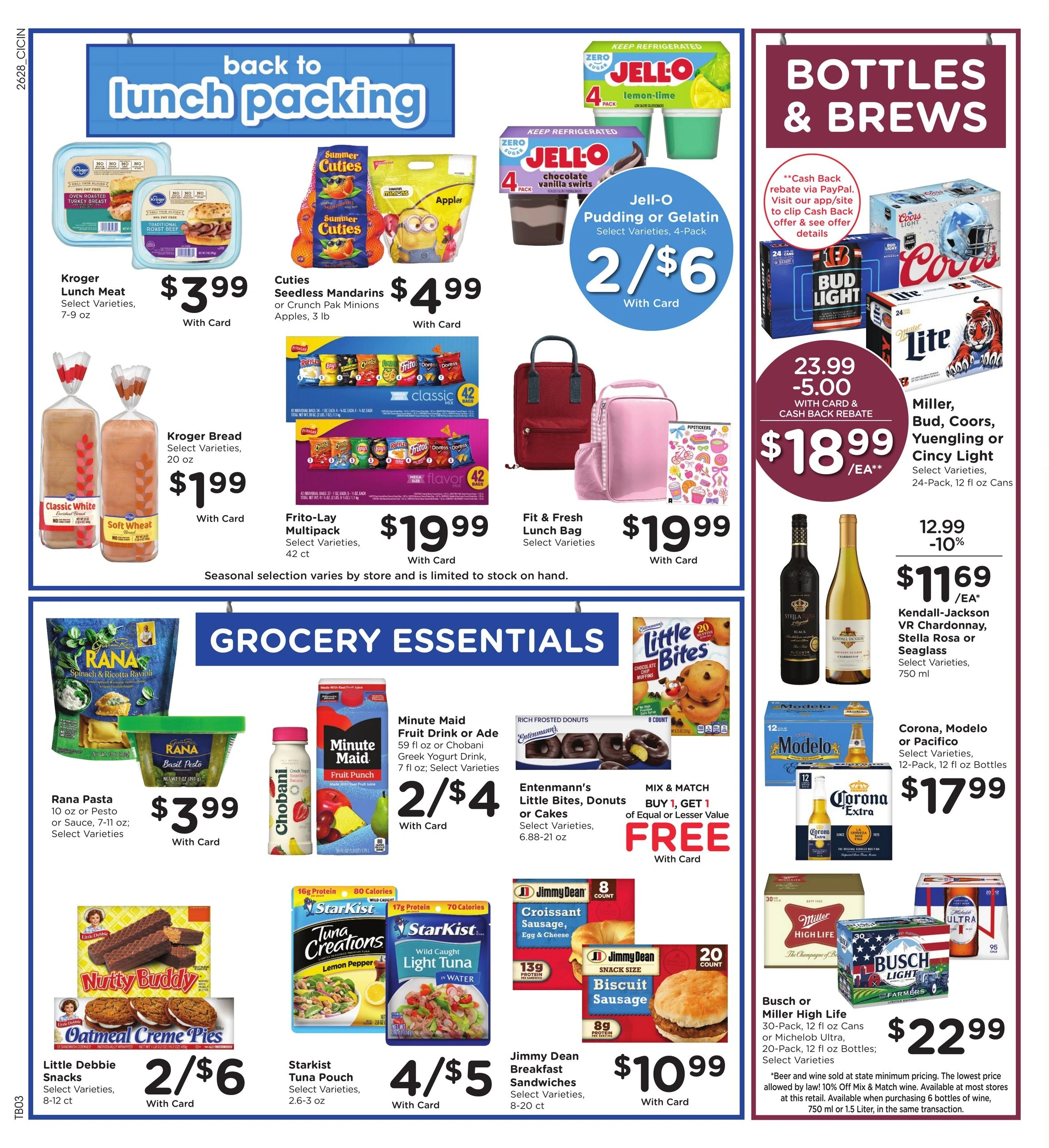 Kroger flyer page 7