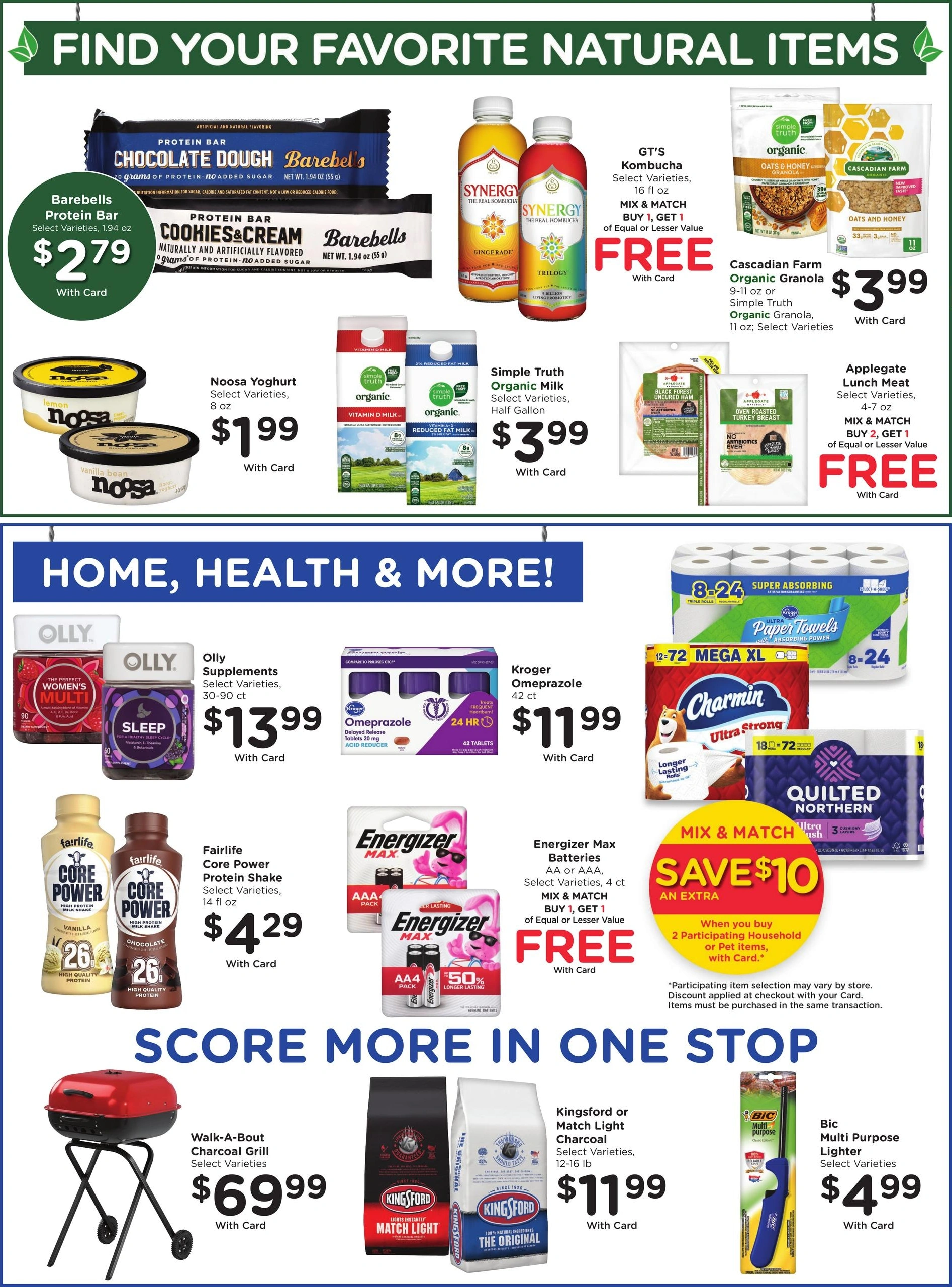 Kroger flyer page 8
