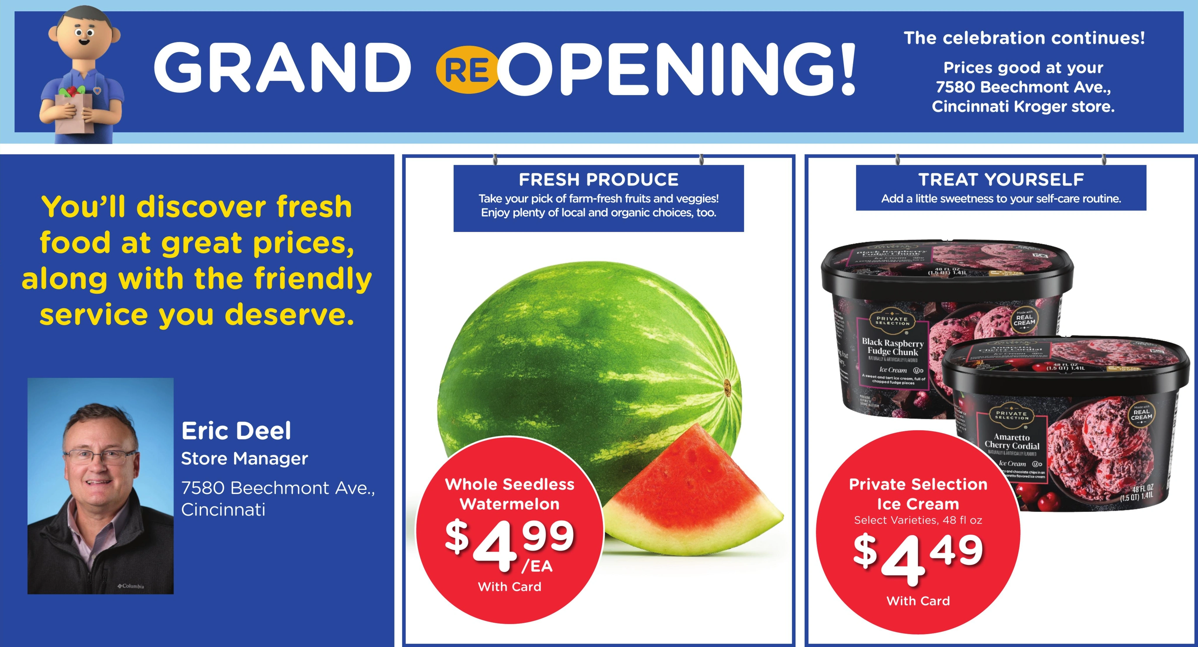 Kroger flyer page 9