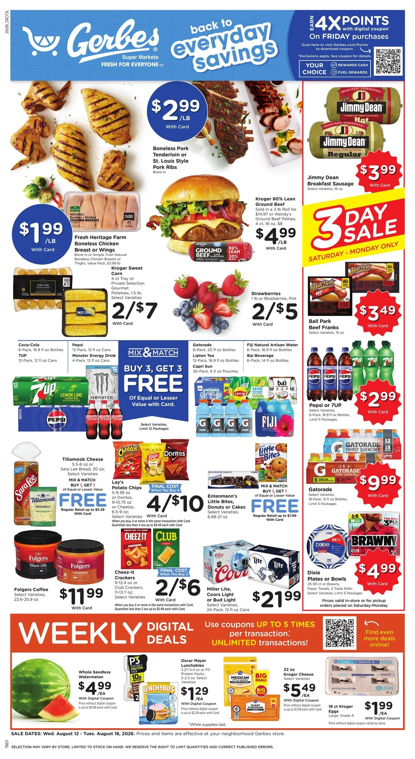 Gerbes flyer page 1