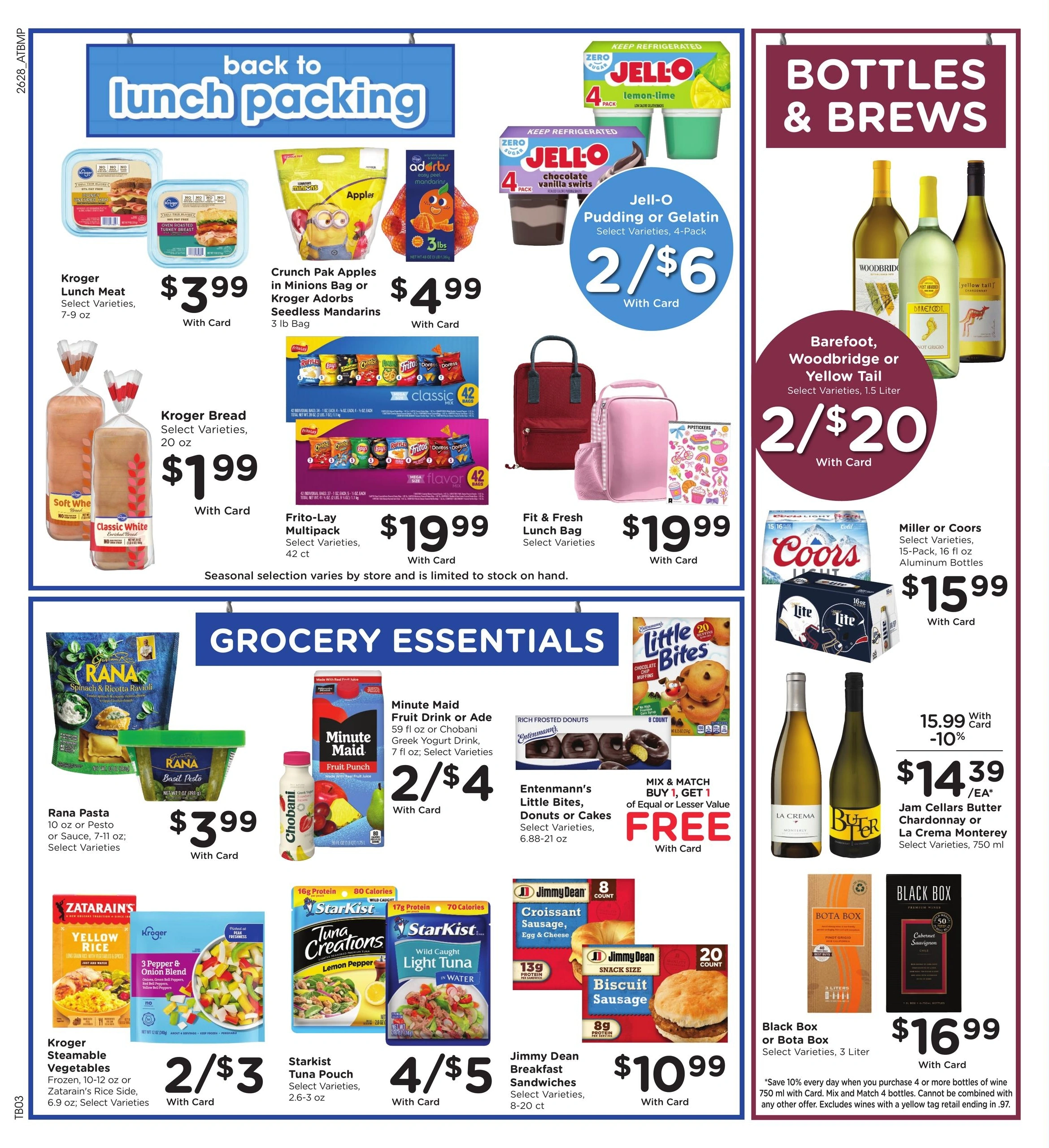 Kroger flyer page 7