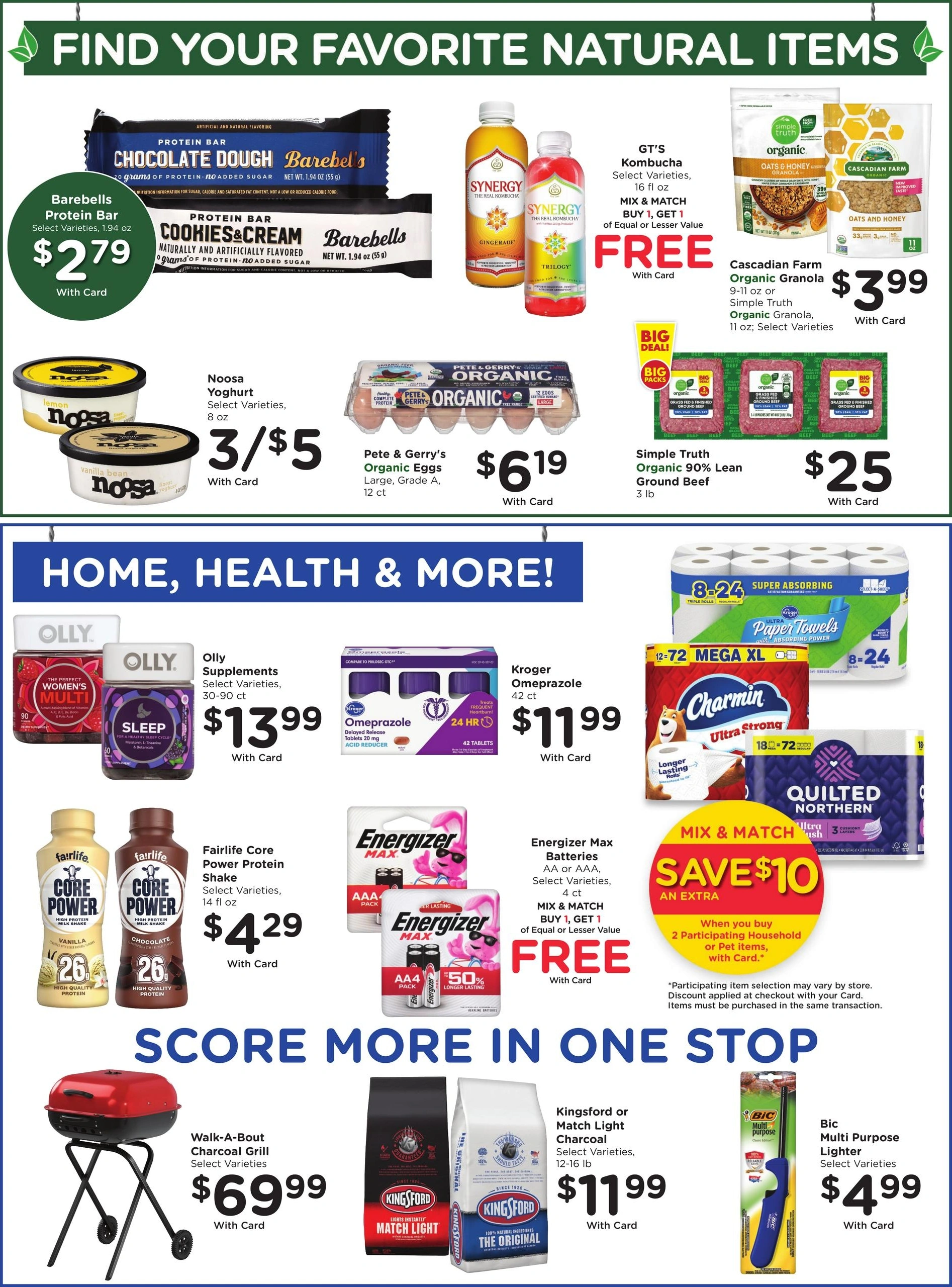 Kroger flyer page 8