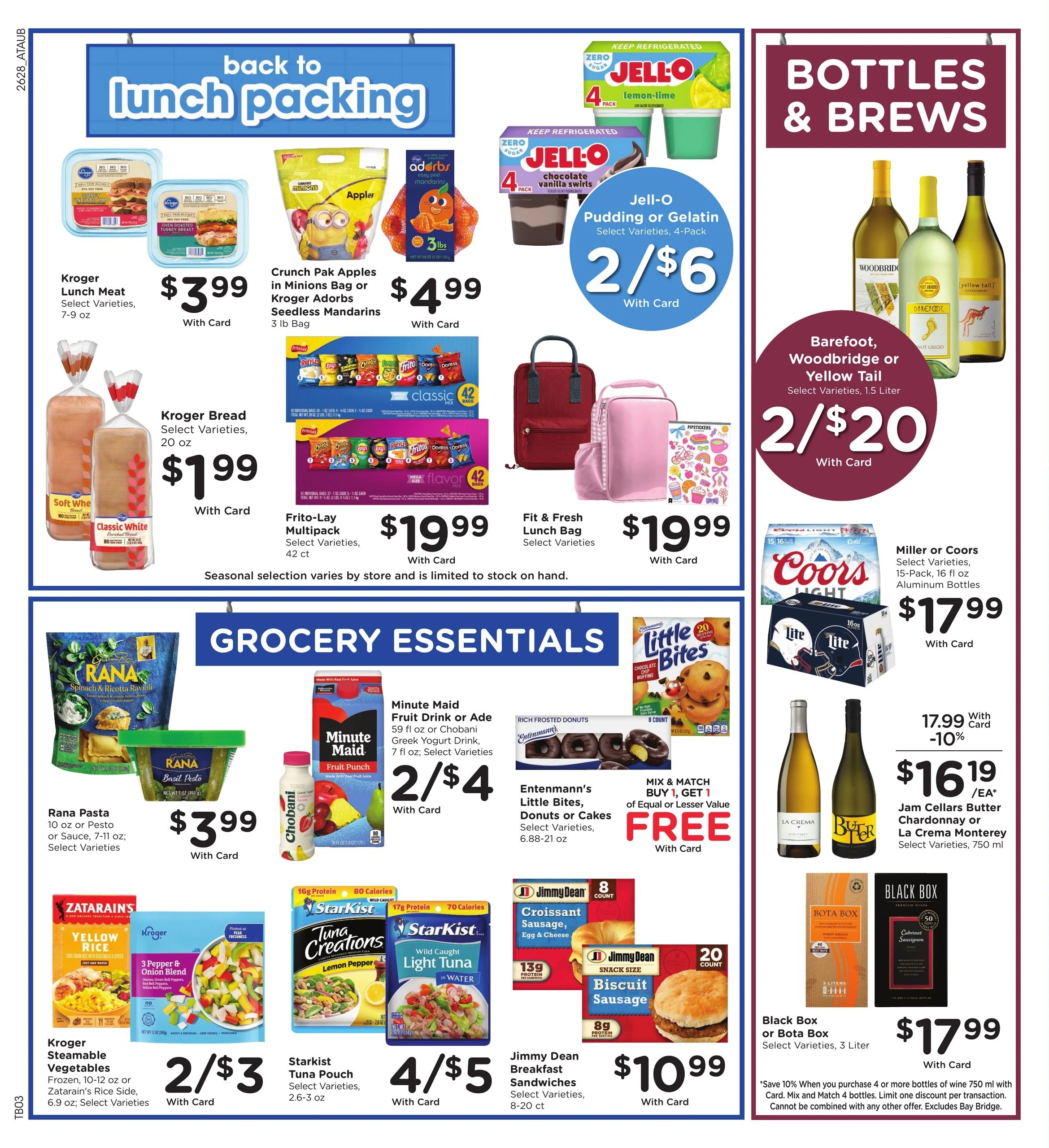 Kroger flyer page 7