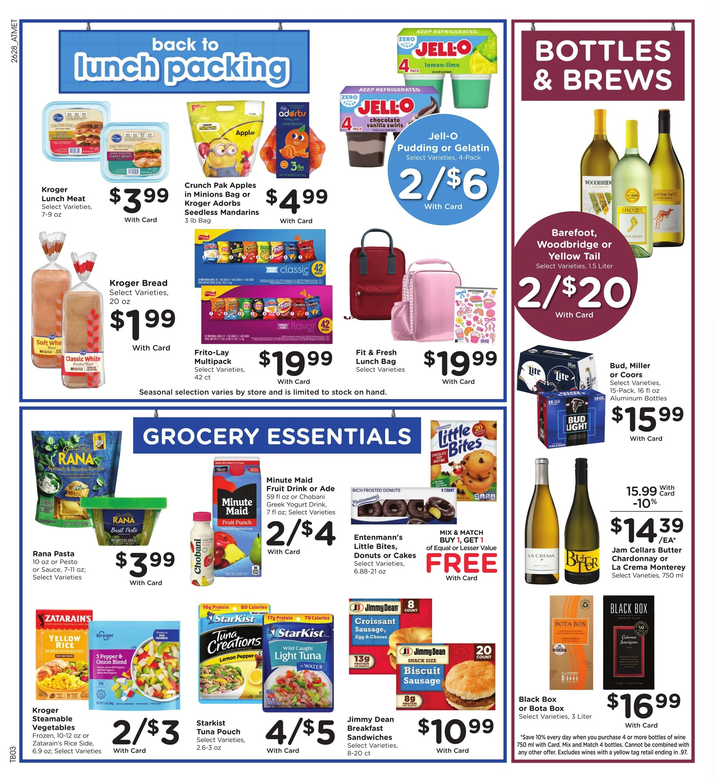 Kroger flyer page 7