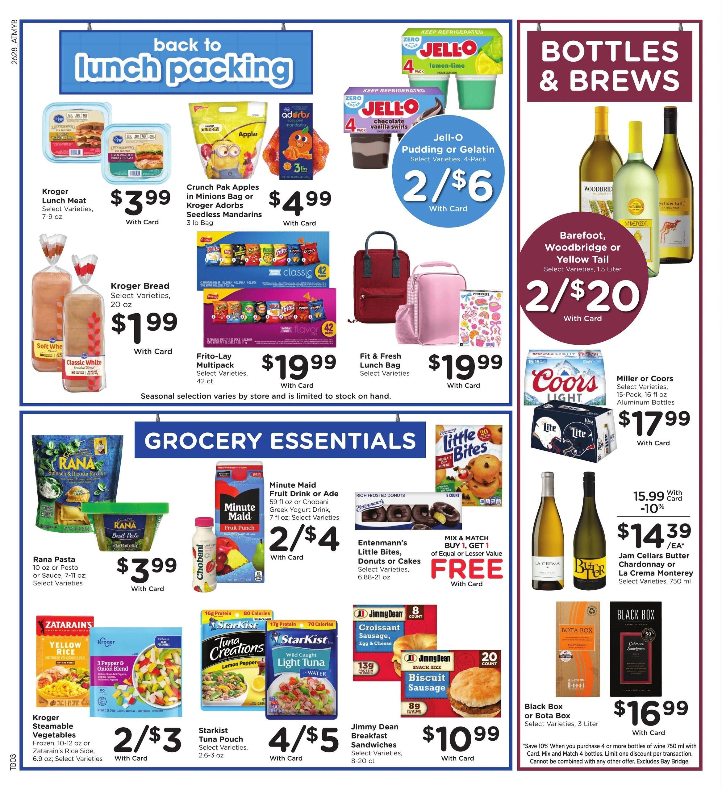 Kroger flyer page 7