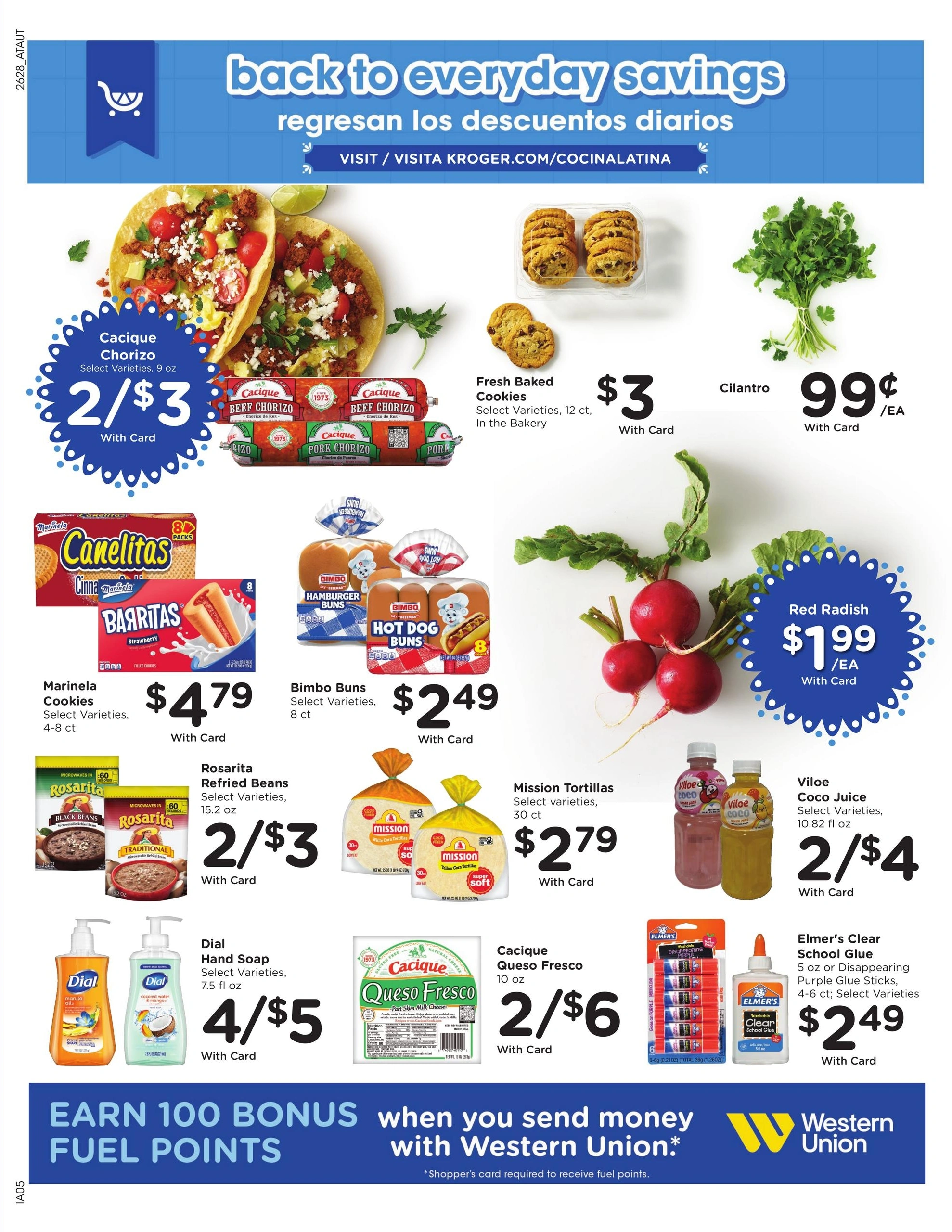 Kroger flyer page 11