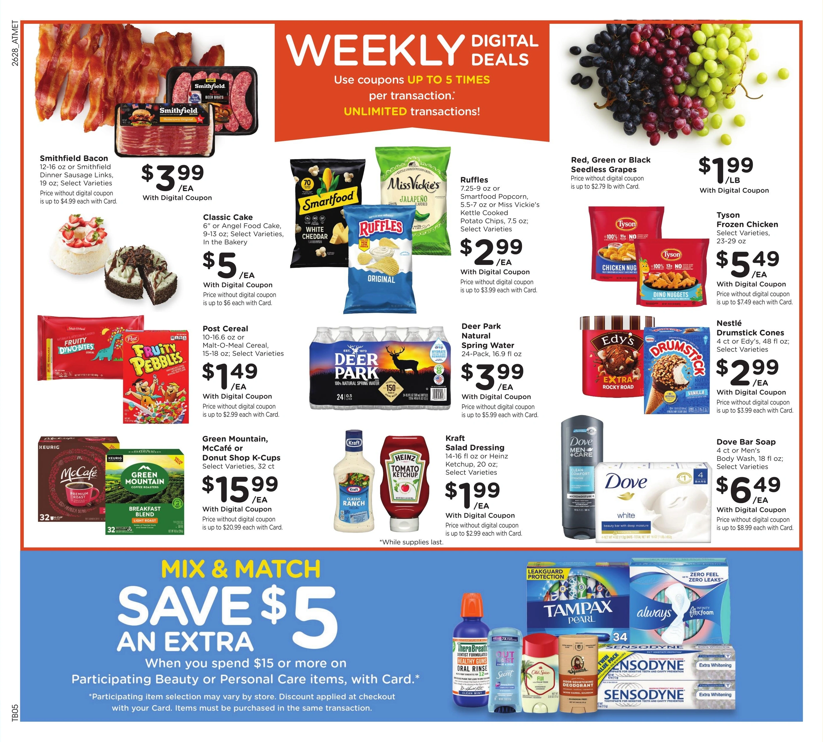 Kroger flyer page 3