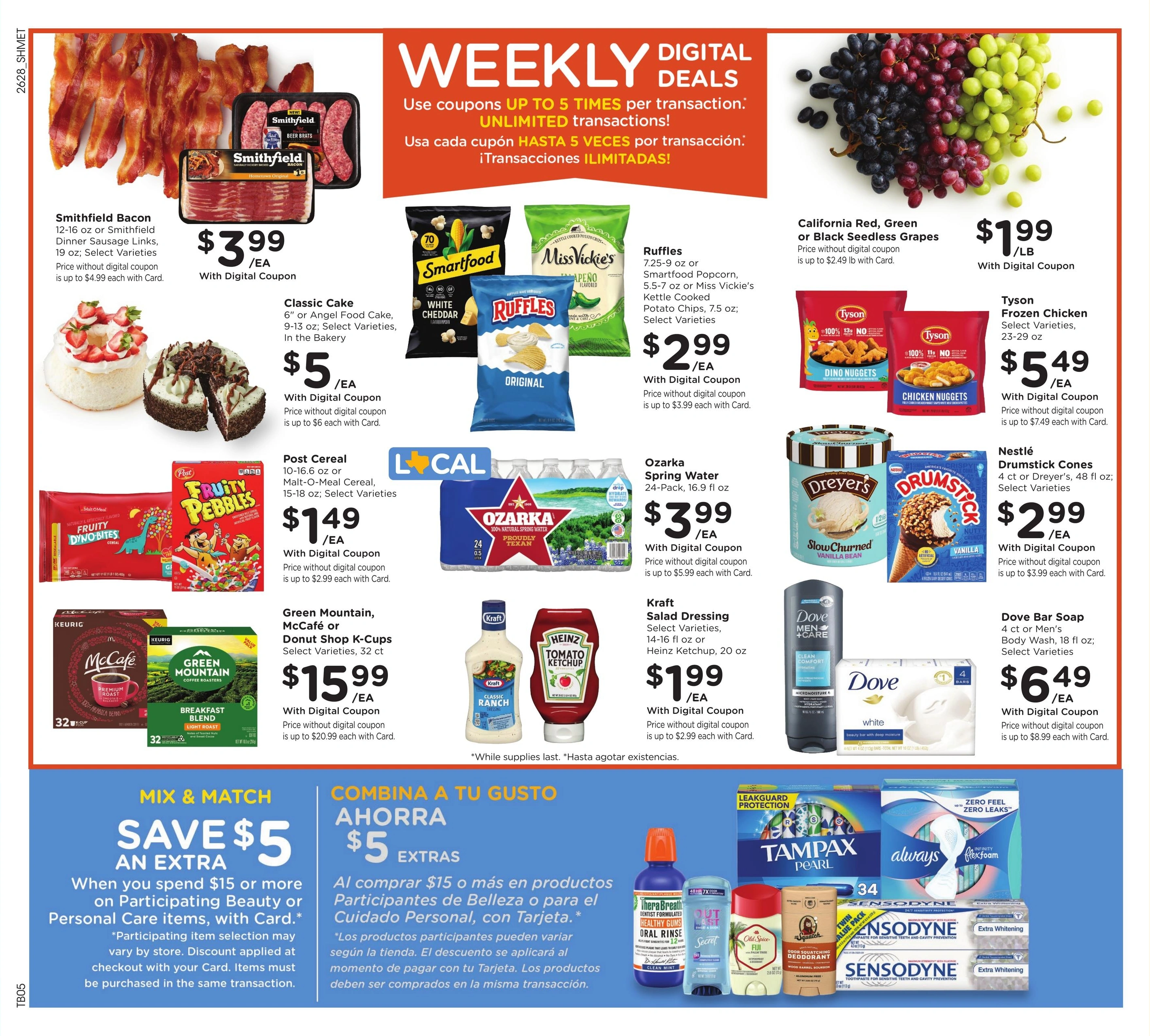 Kroger flyer page 3