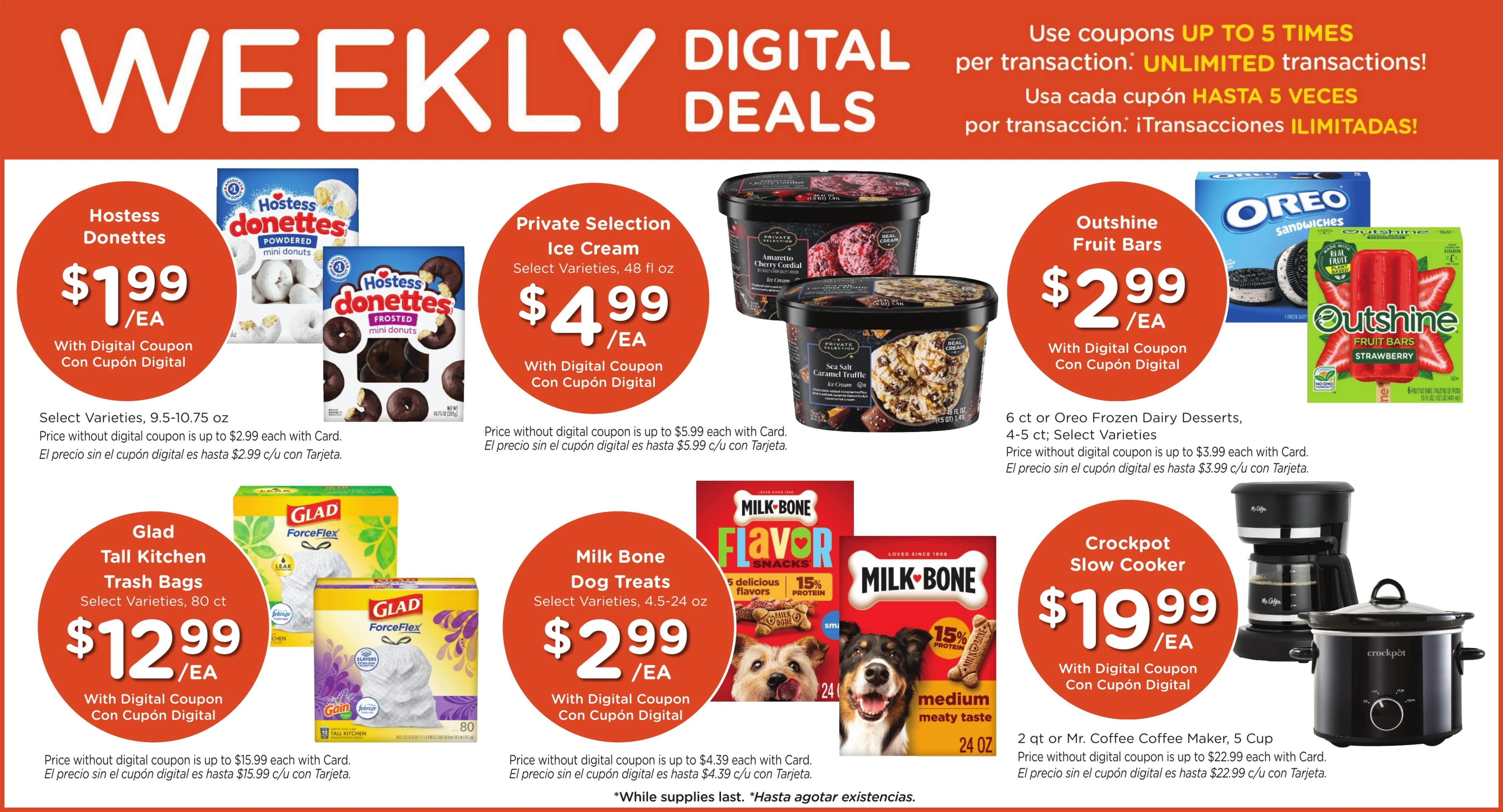 Kroger flyer page 4