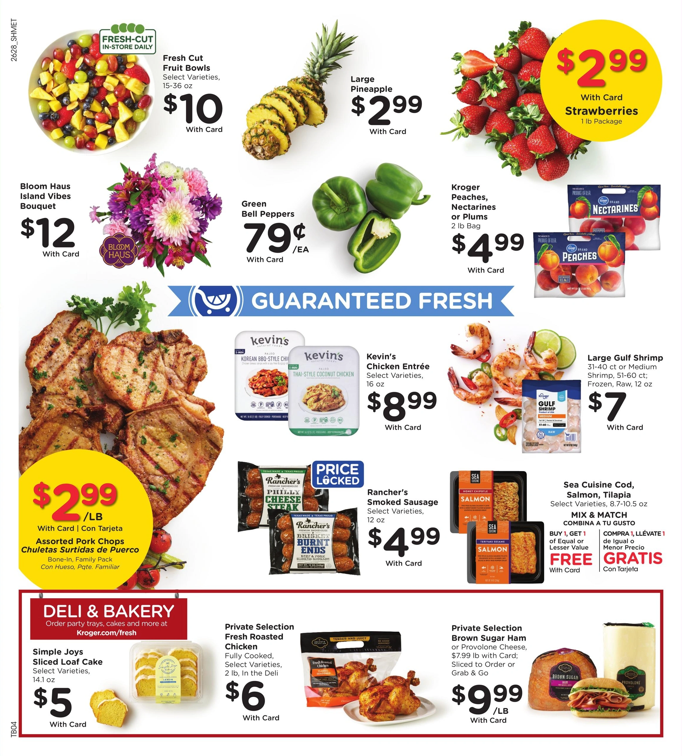 Kroger flyer page 10