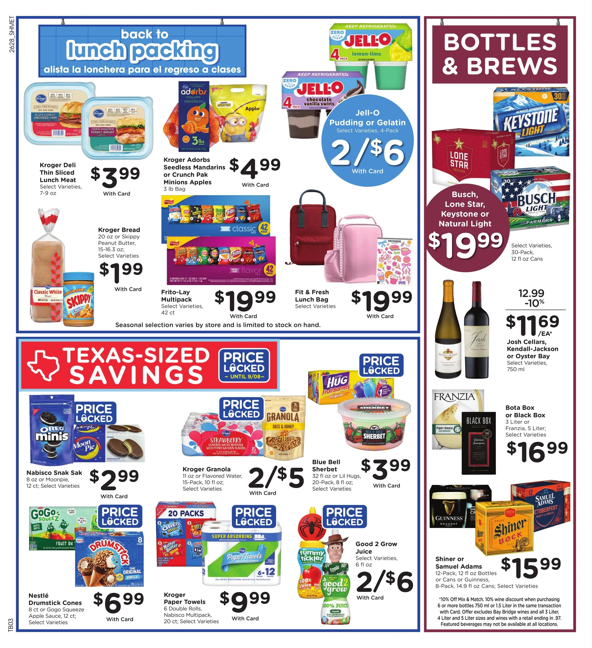 Kroger flyer page 7