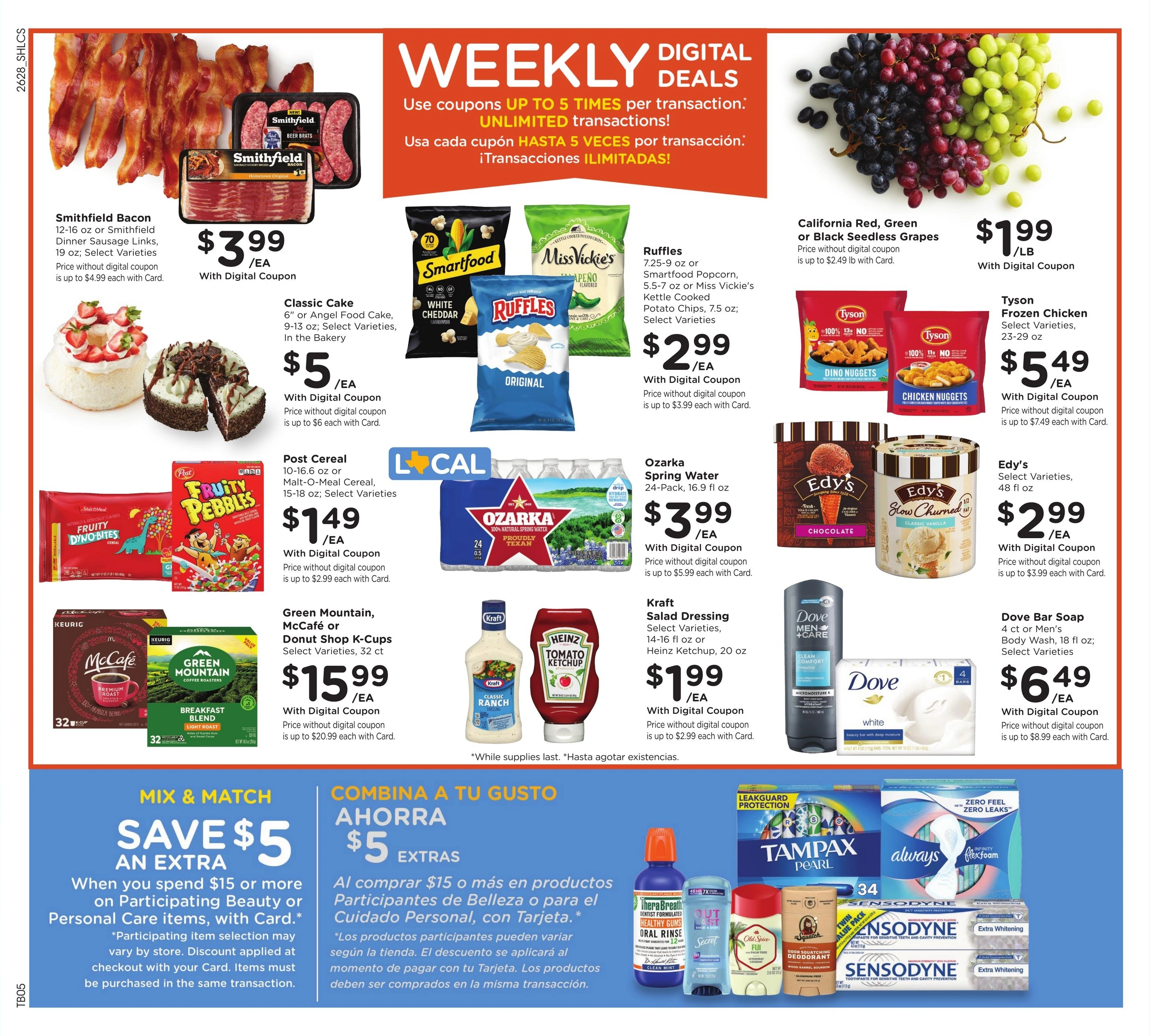 Kroger flyer page 3