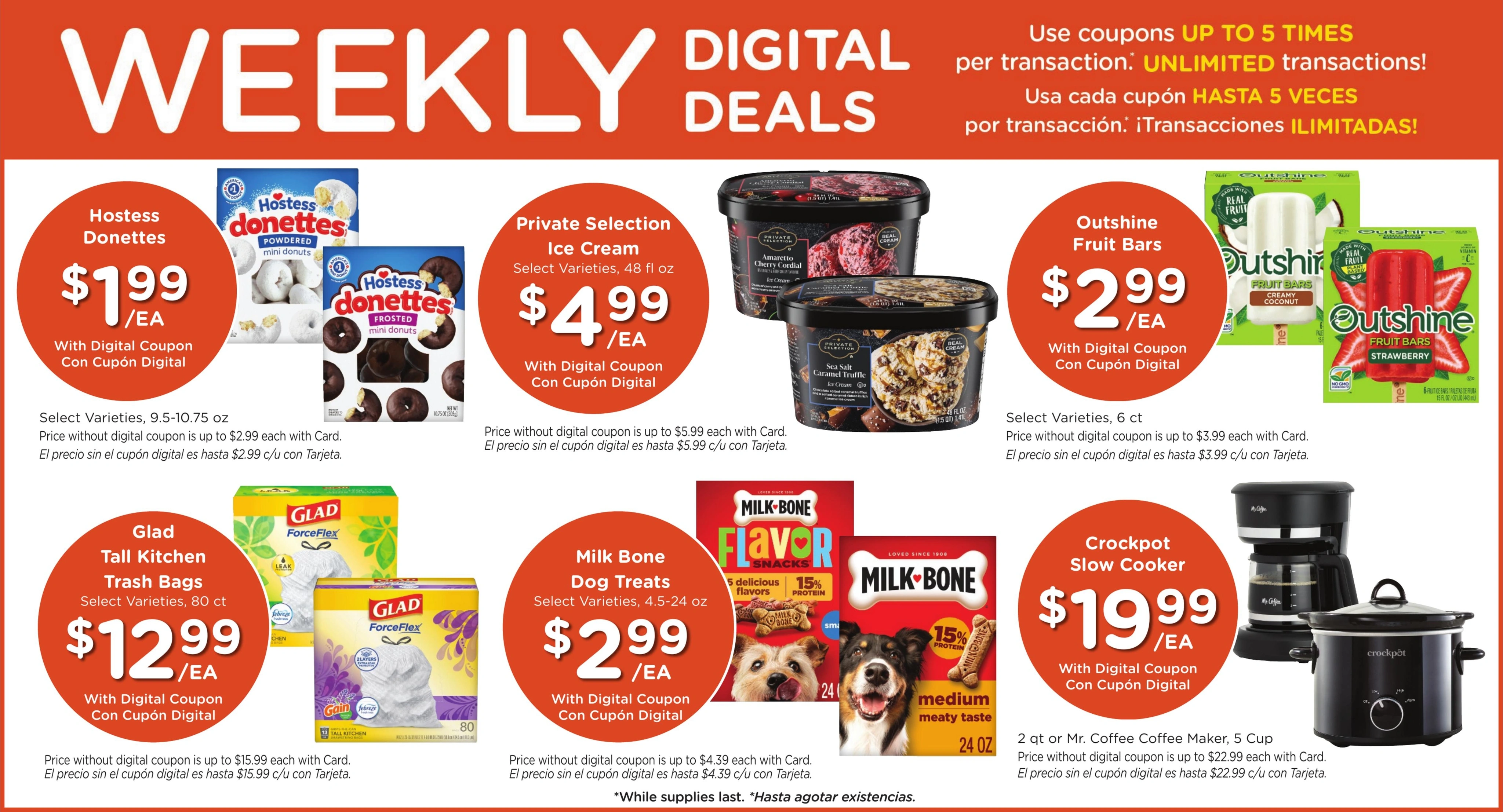Kroger flyer page 4