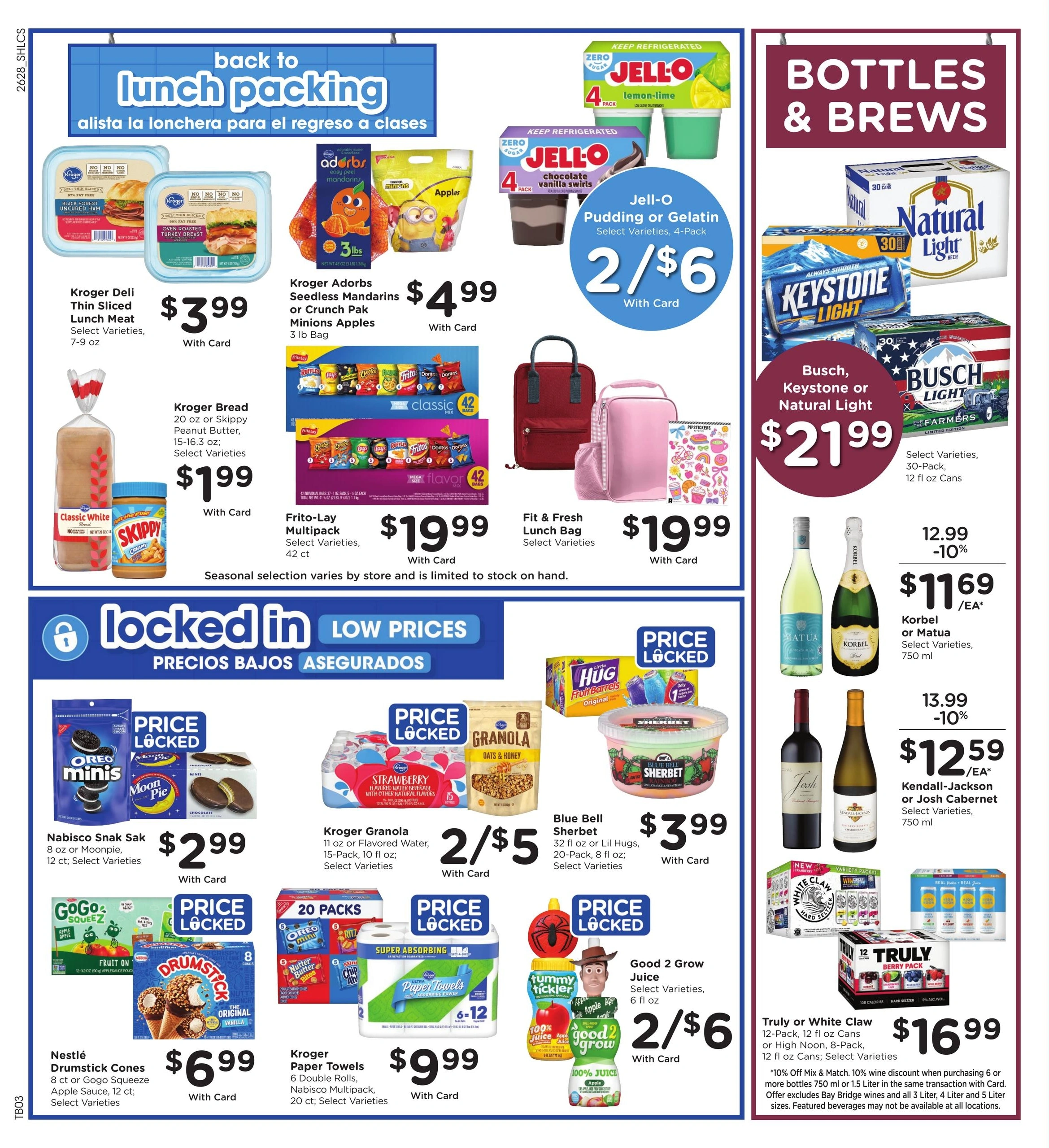 Kroger flyer page 7