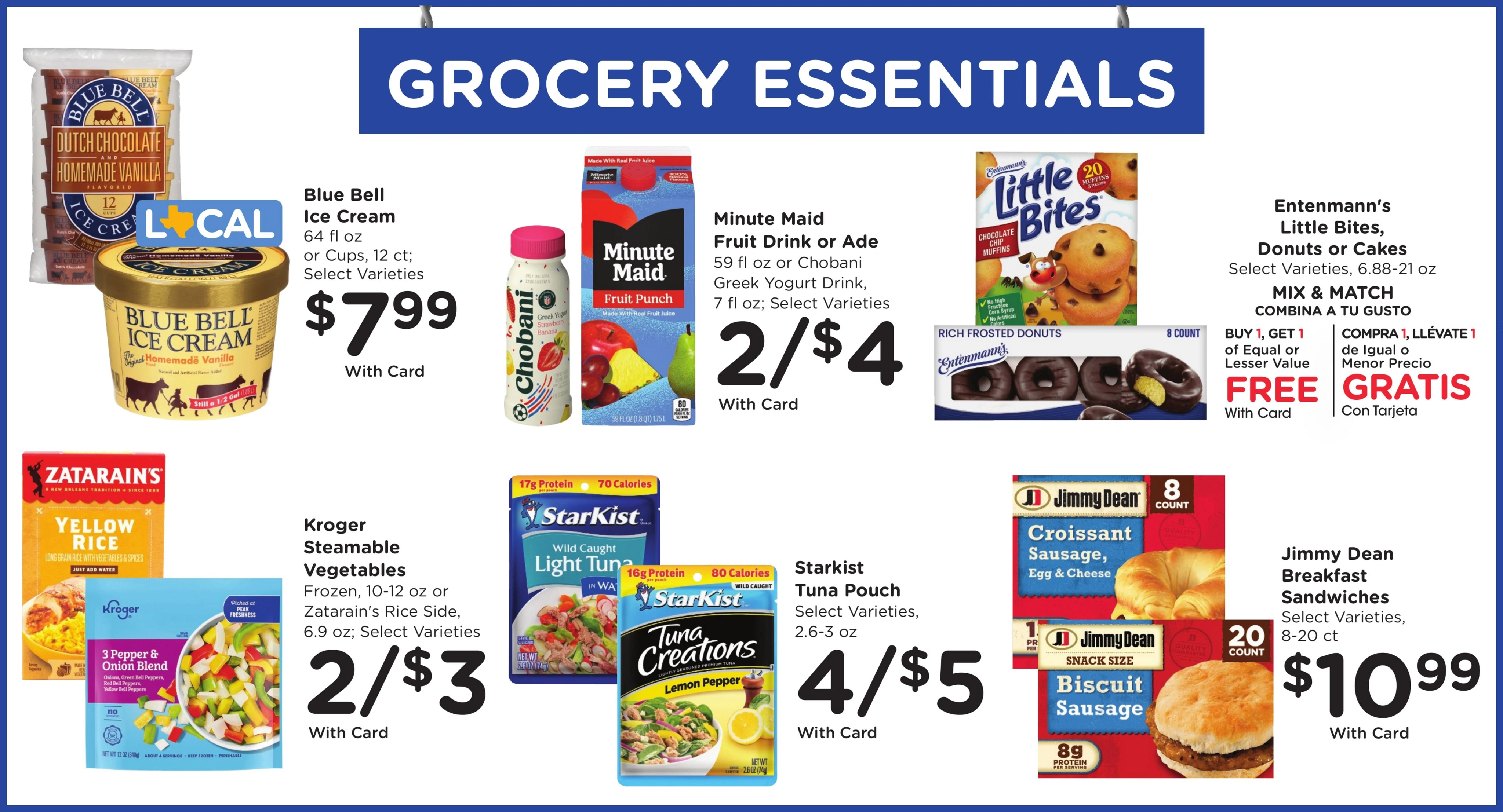 Kroger flyer page 8