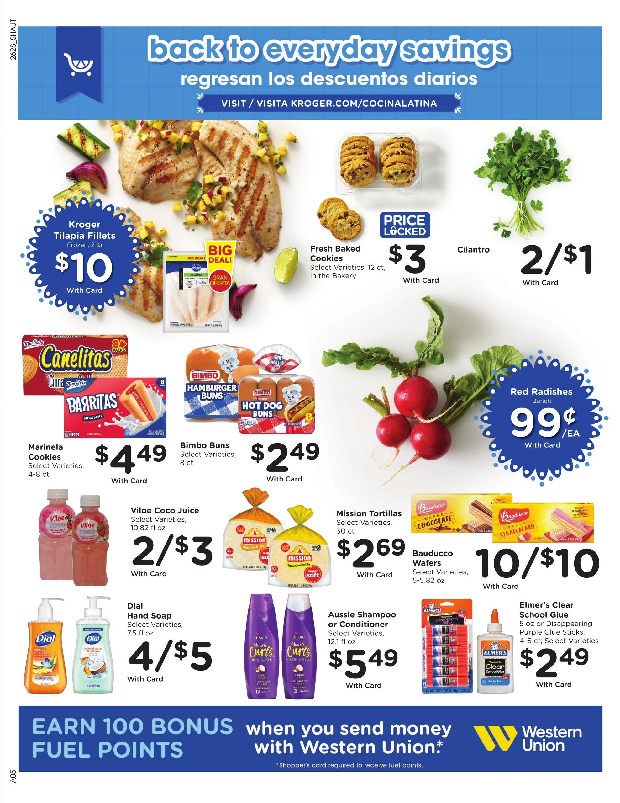 Kroger flyer page 12