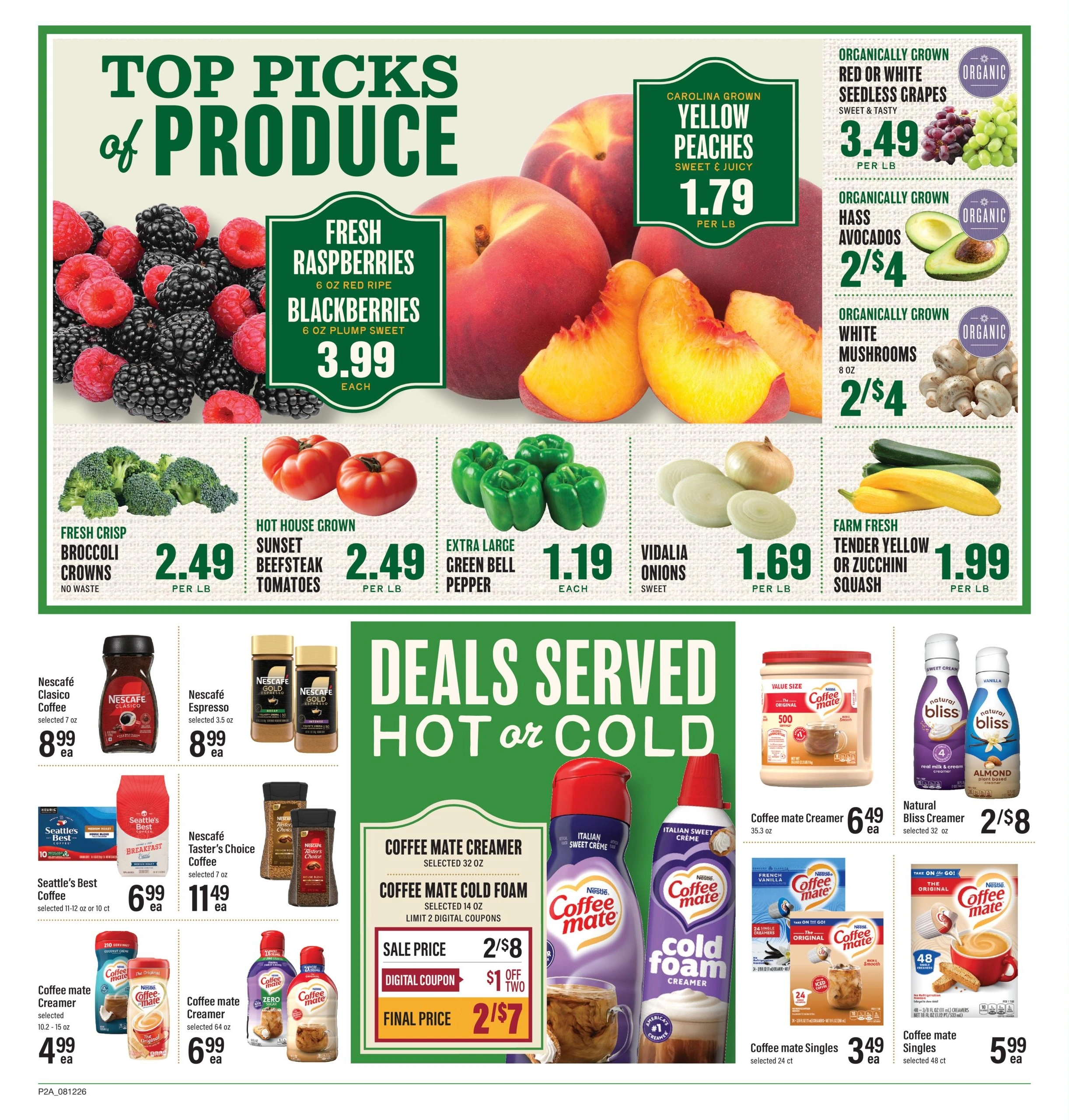 Lowes Foods flyer page 2