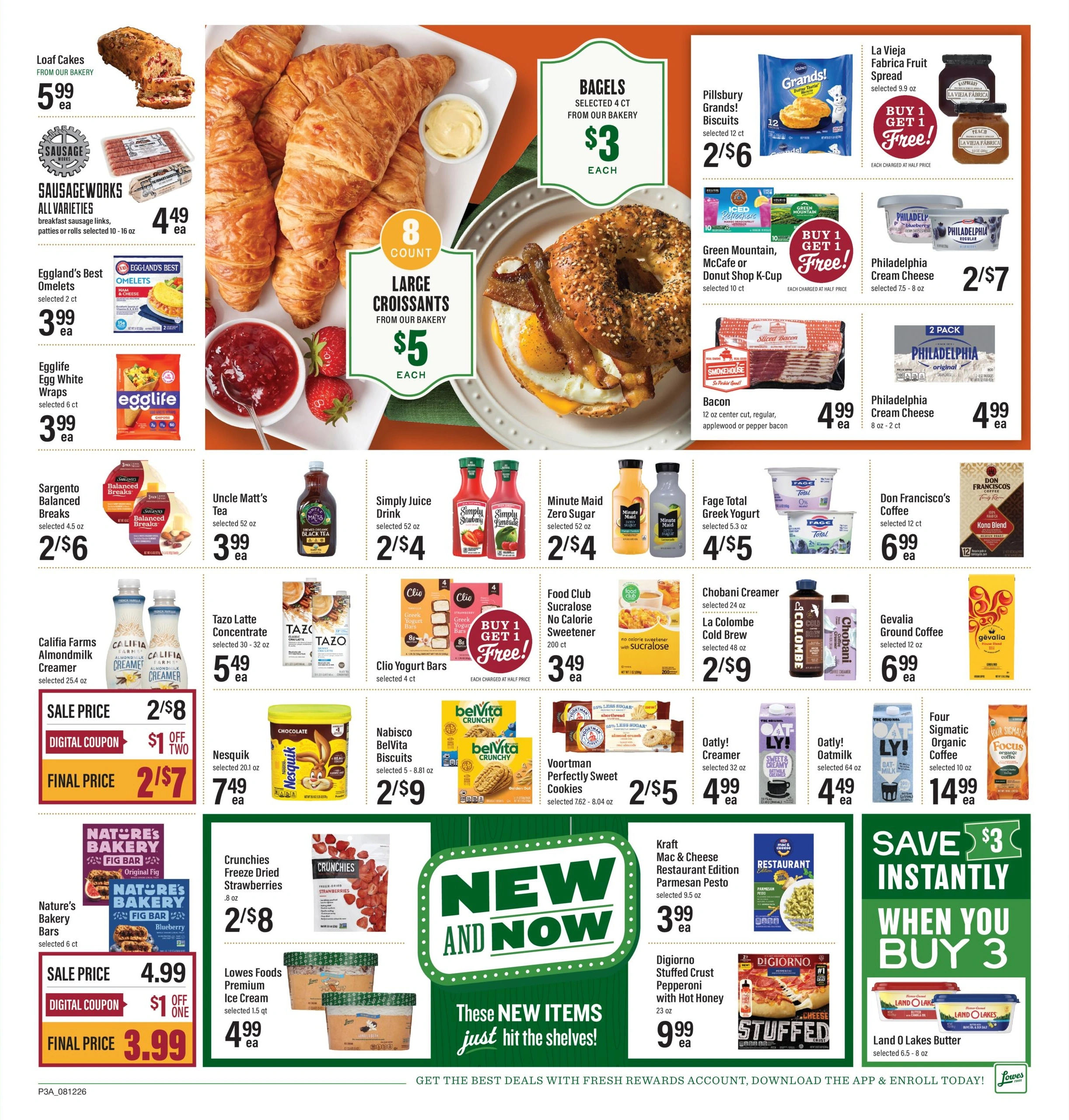 Lowes Foods flyer page 4