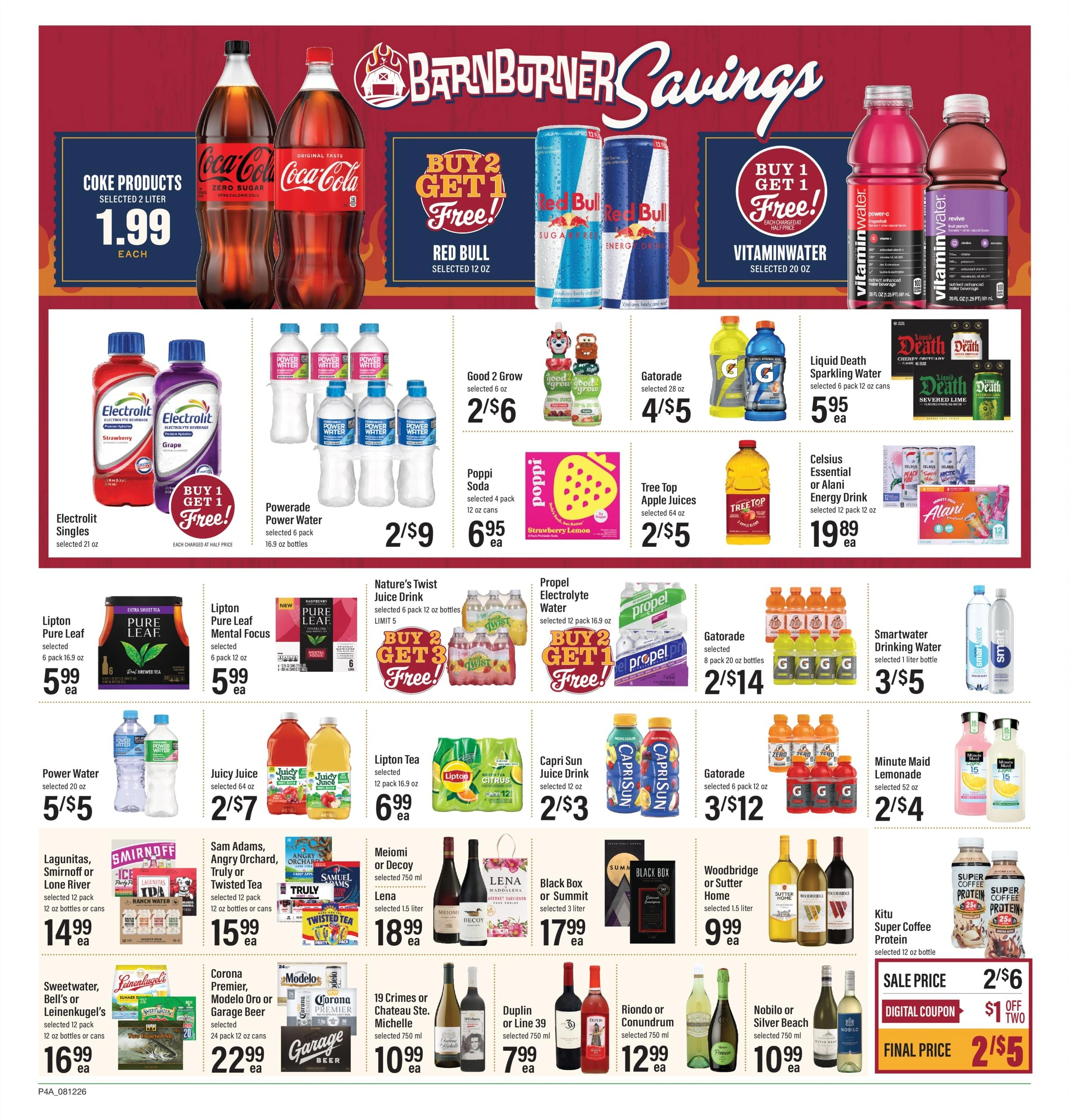 Lowes Foods flyer page 6
