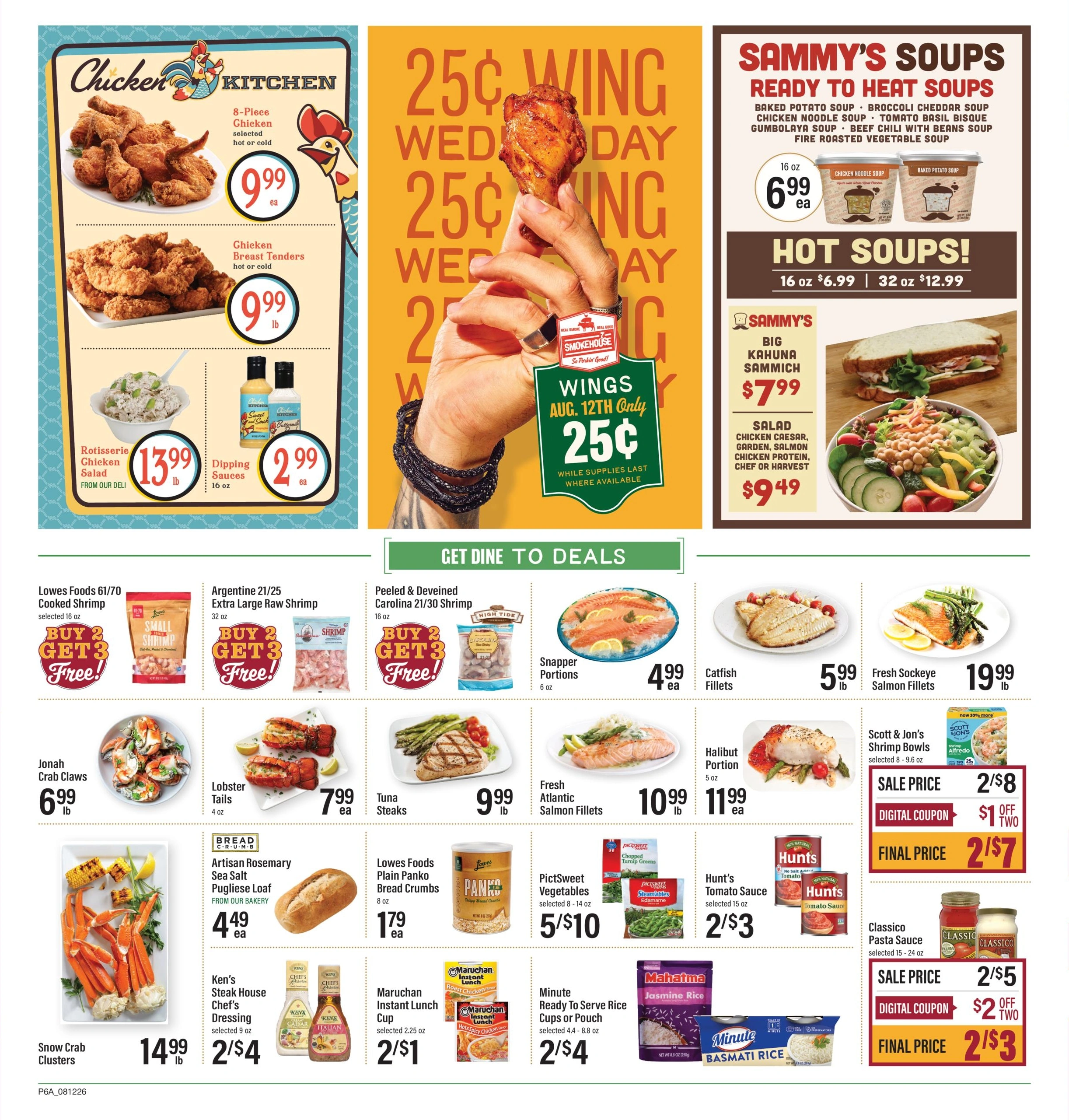 Lowes Foods flyer page 10