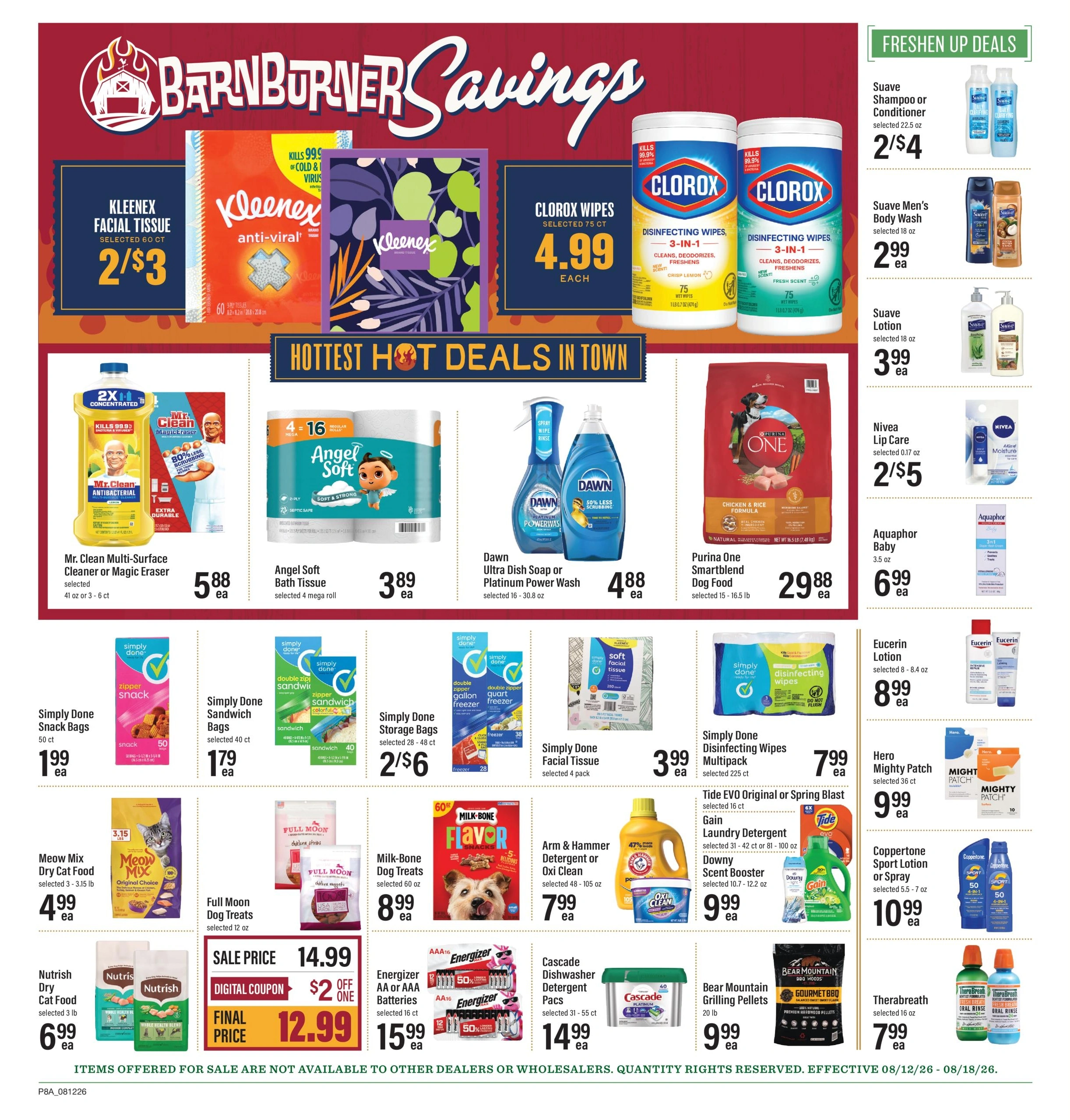 Lowes Foods flyer page 13