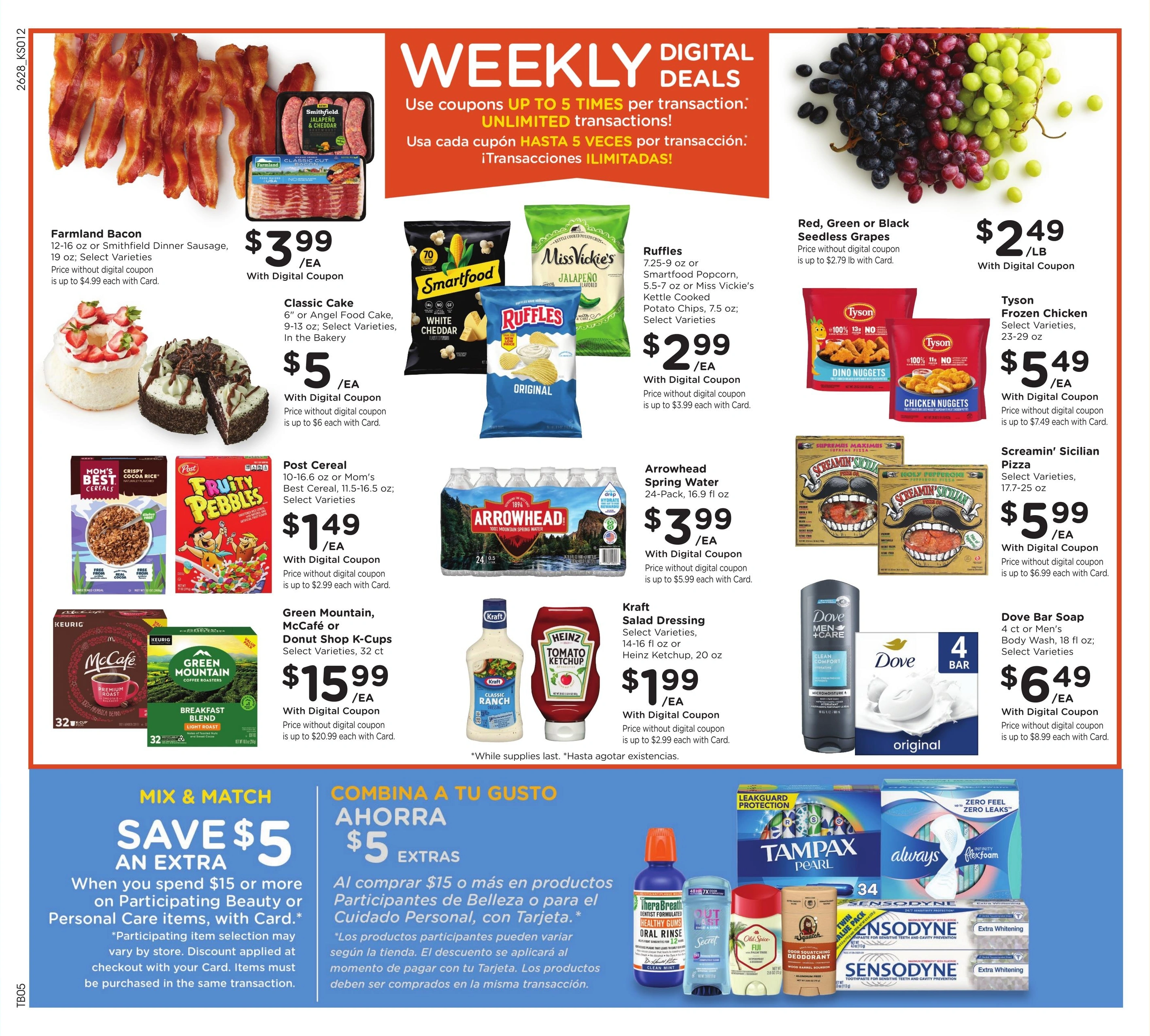 King Soopers flyer page 3