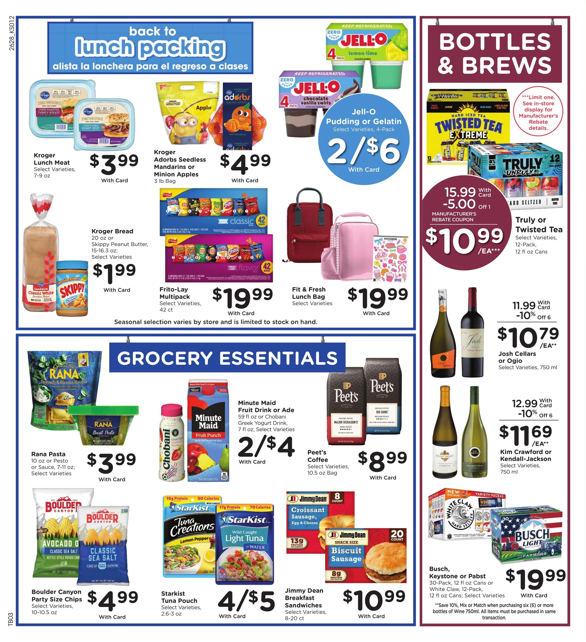 King Soopers flyer page 7