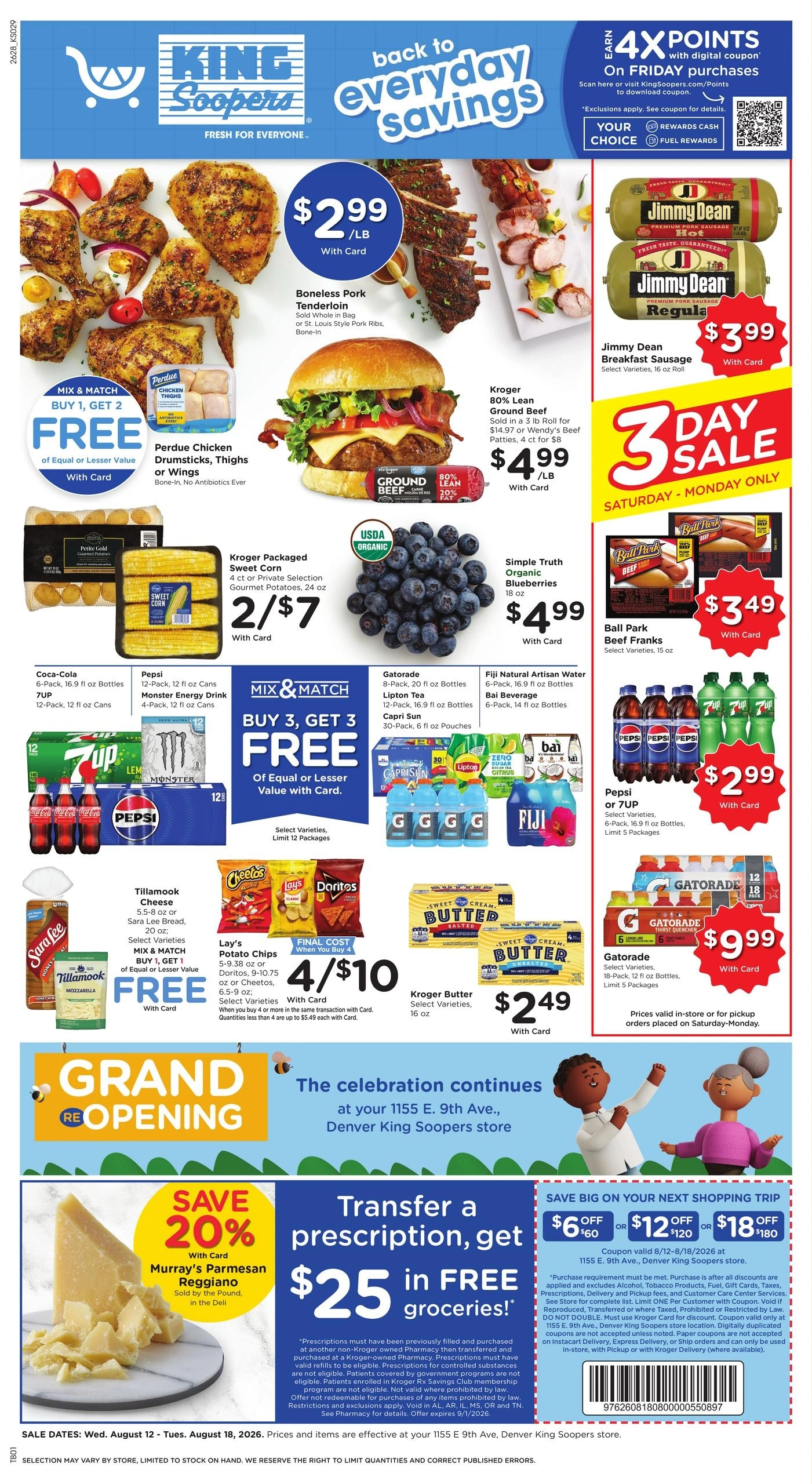 King Soopers flyer page 1