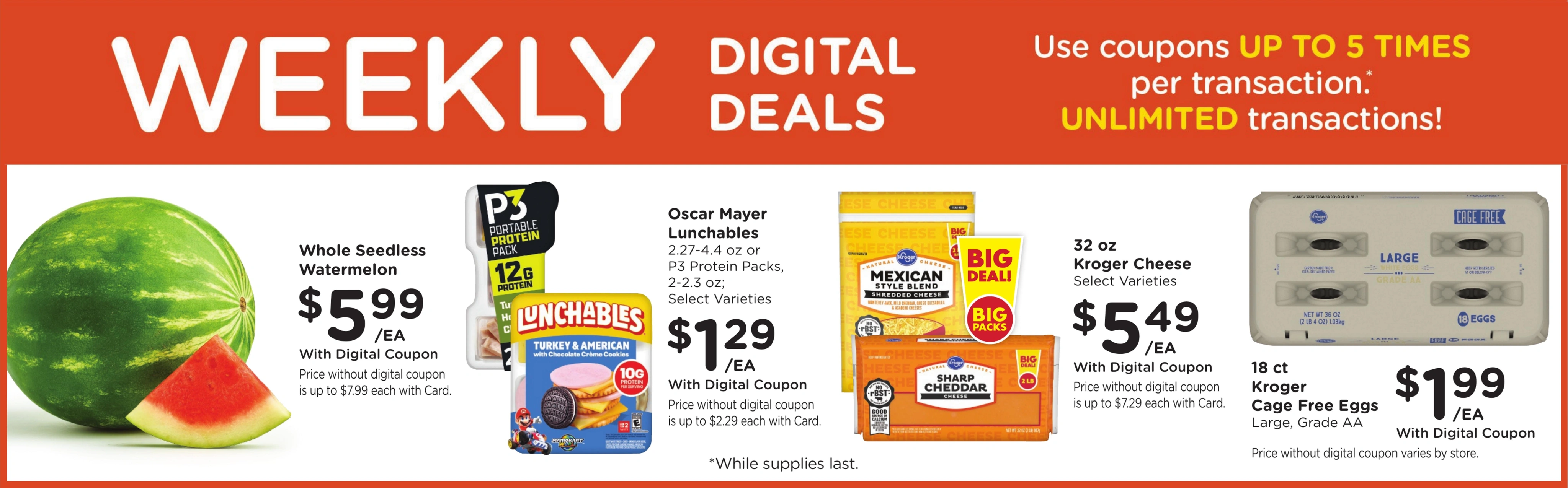 King Soopers flyer page 2