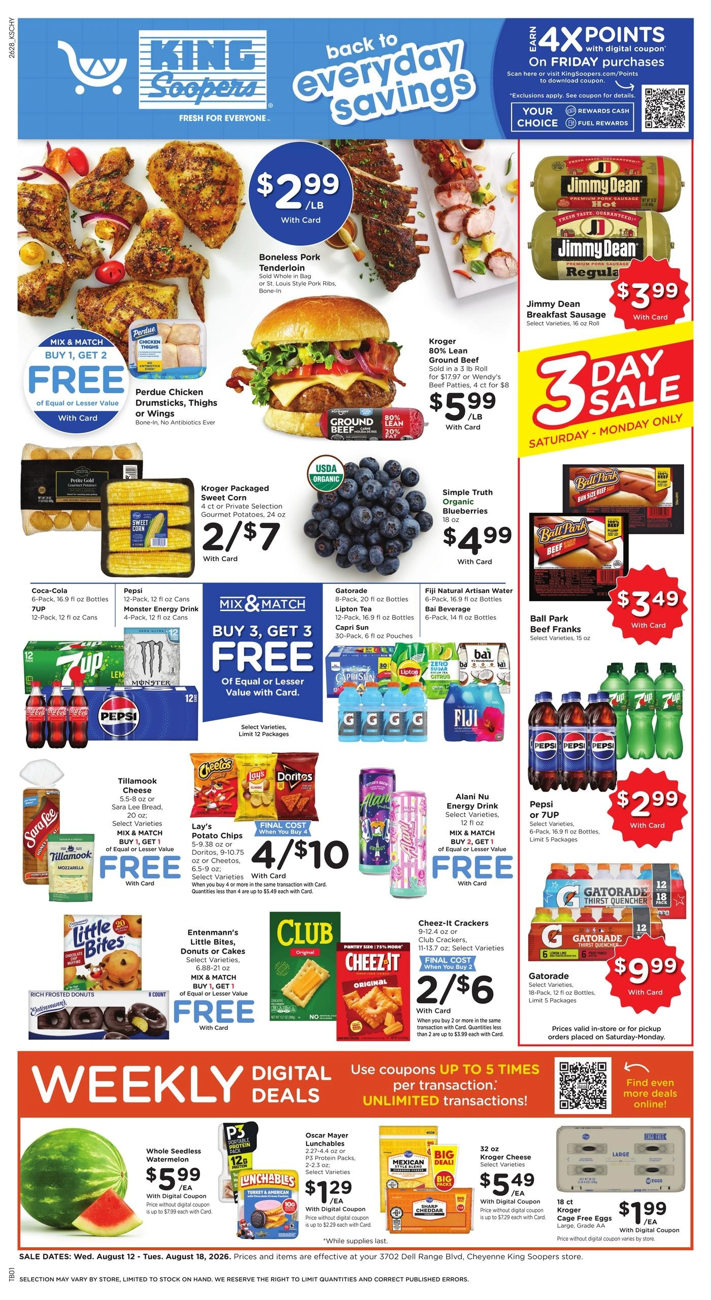 King Soopers flyer page 1